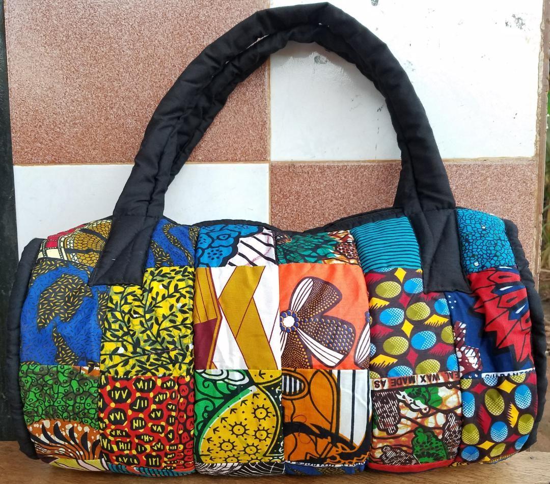 Kitenge Assorted Bag Small