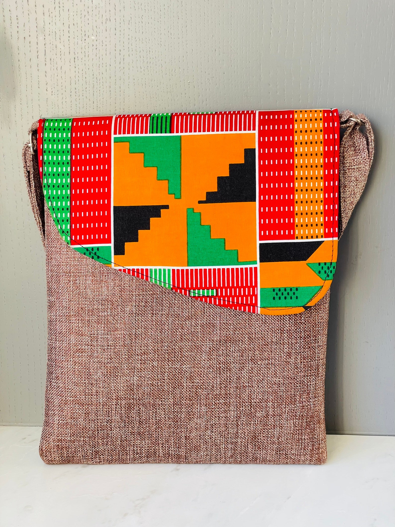 Kitenge Hand Bag