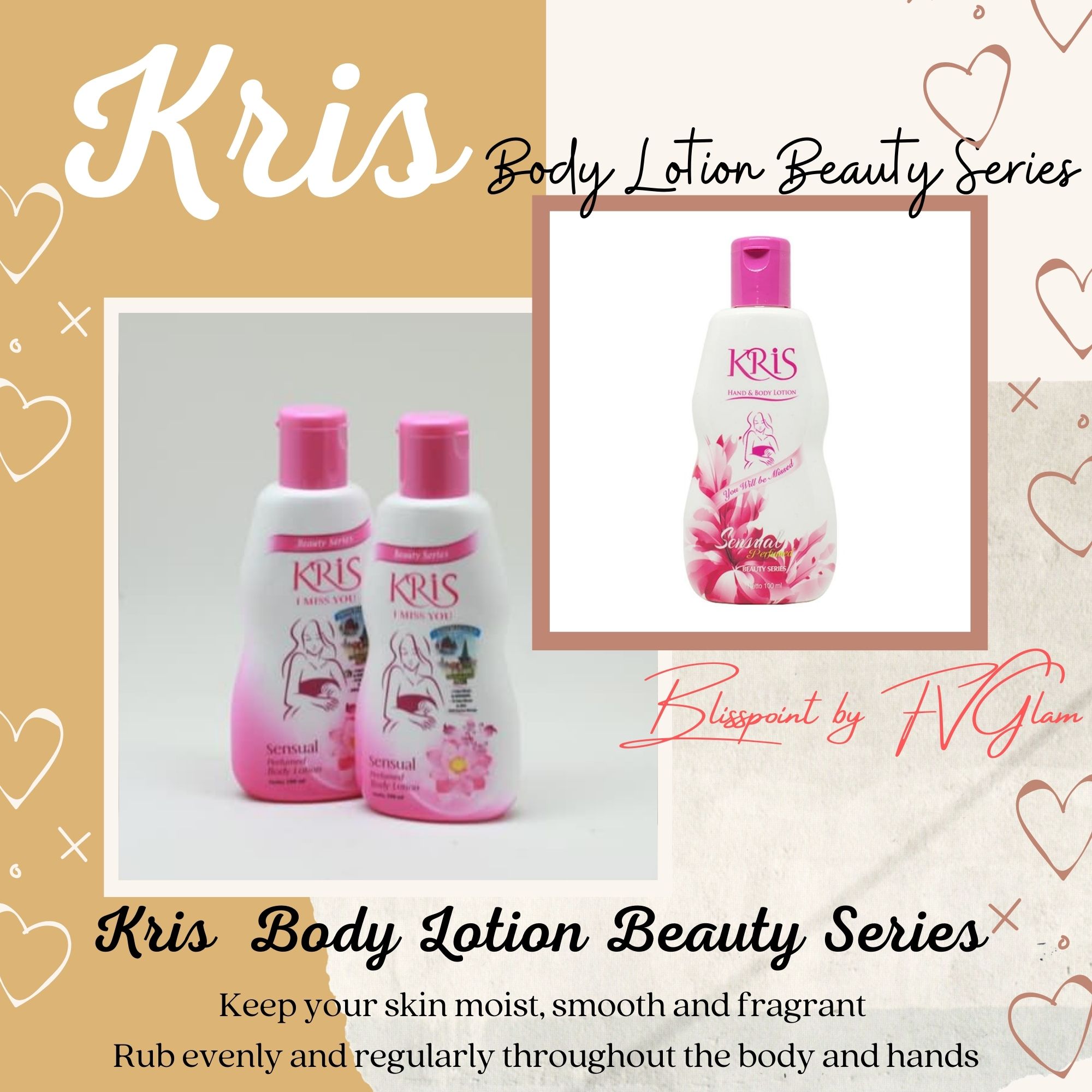 Kris I Miss You Lotion 100Ml