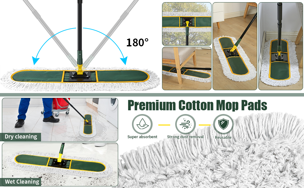 Large Floor Mop L10