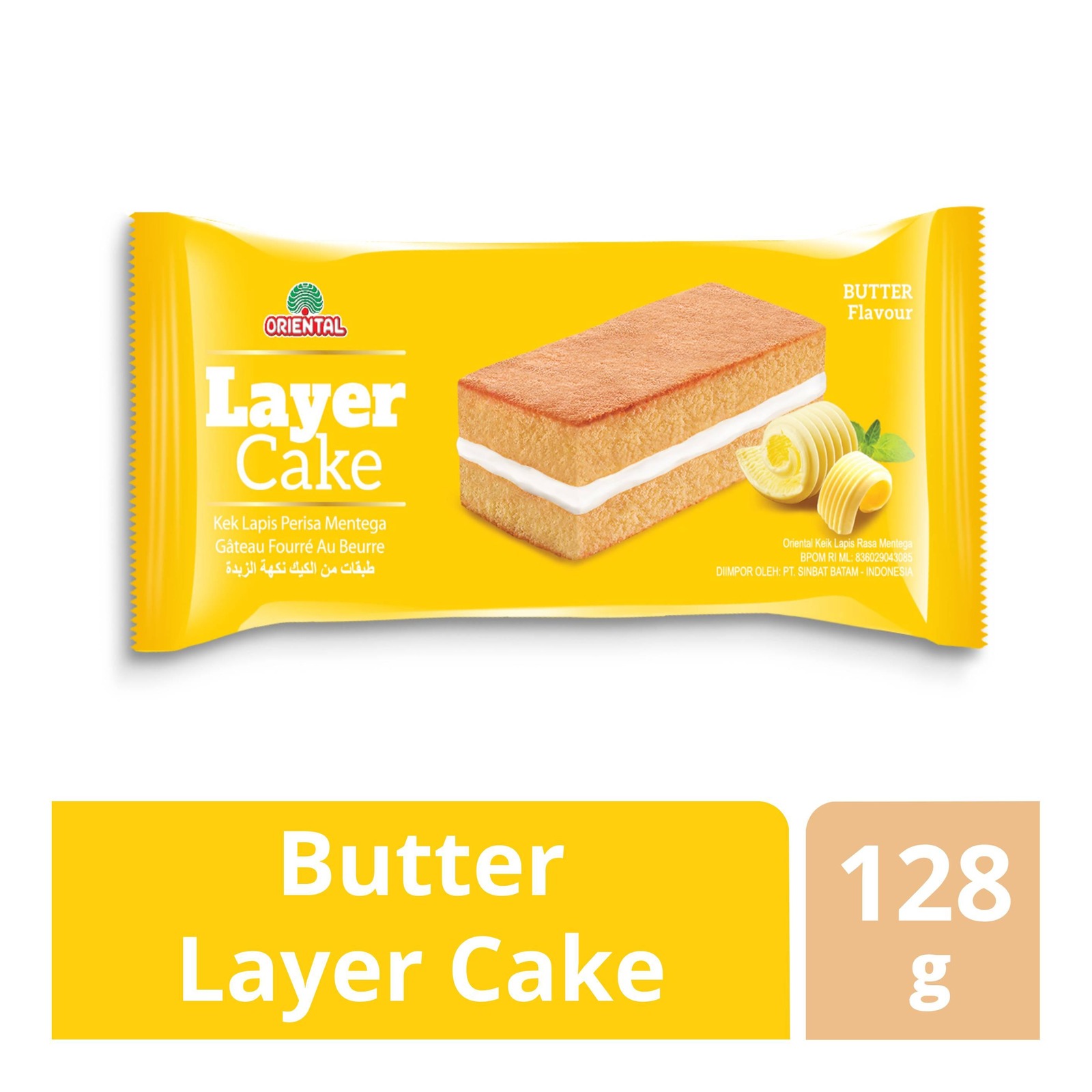 Layer Cakes Butter Flavour