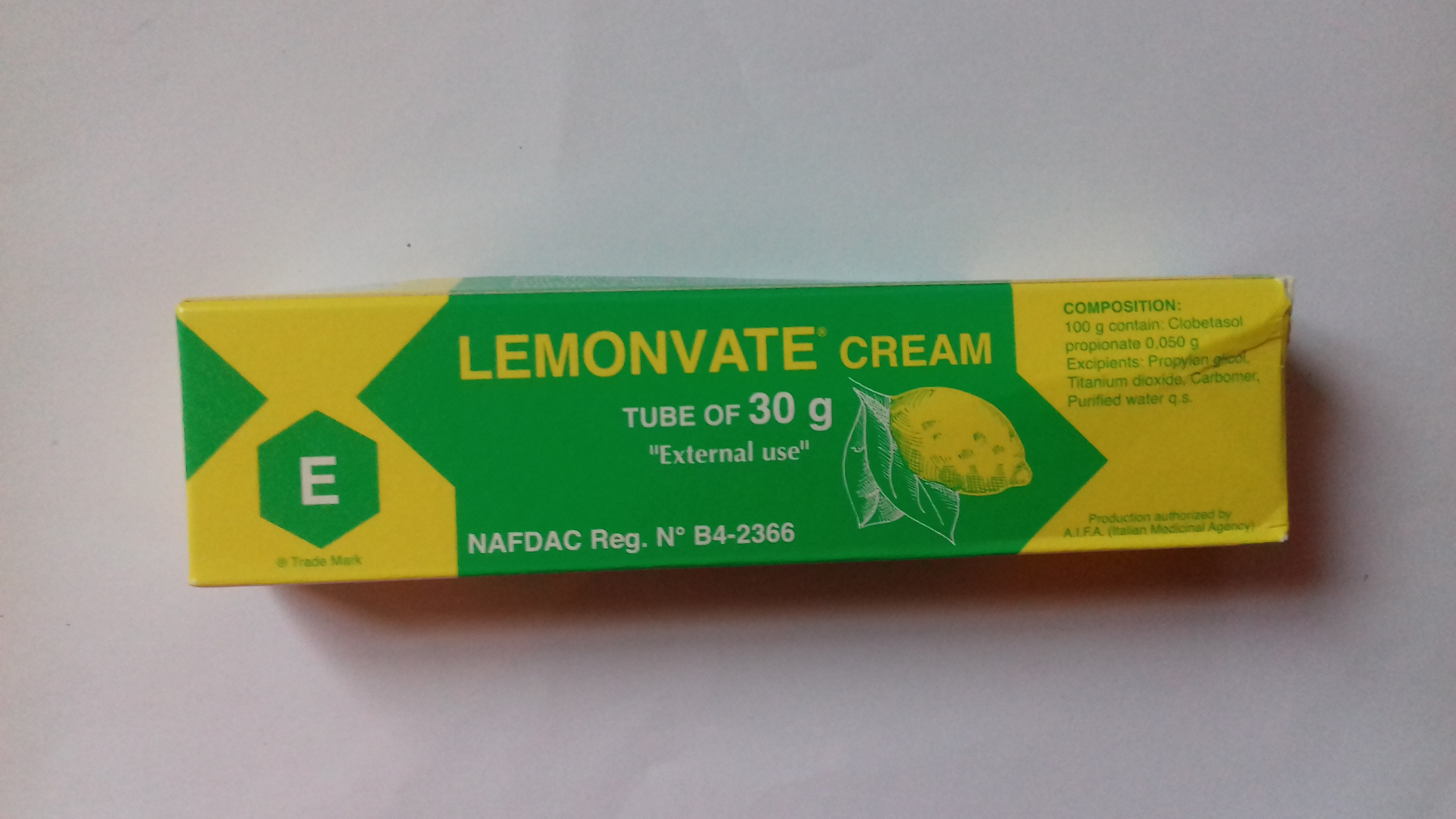 Lemonvate / Movate Cream