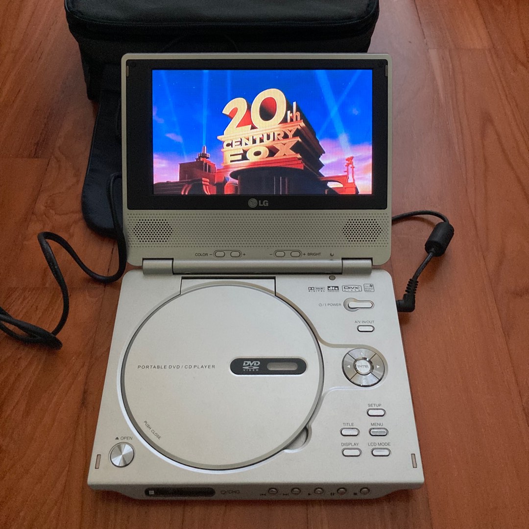 Lg Cd/Dvd Player