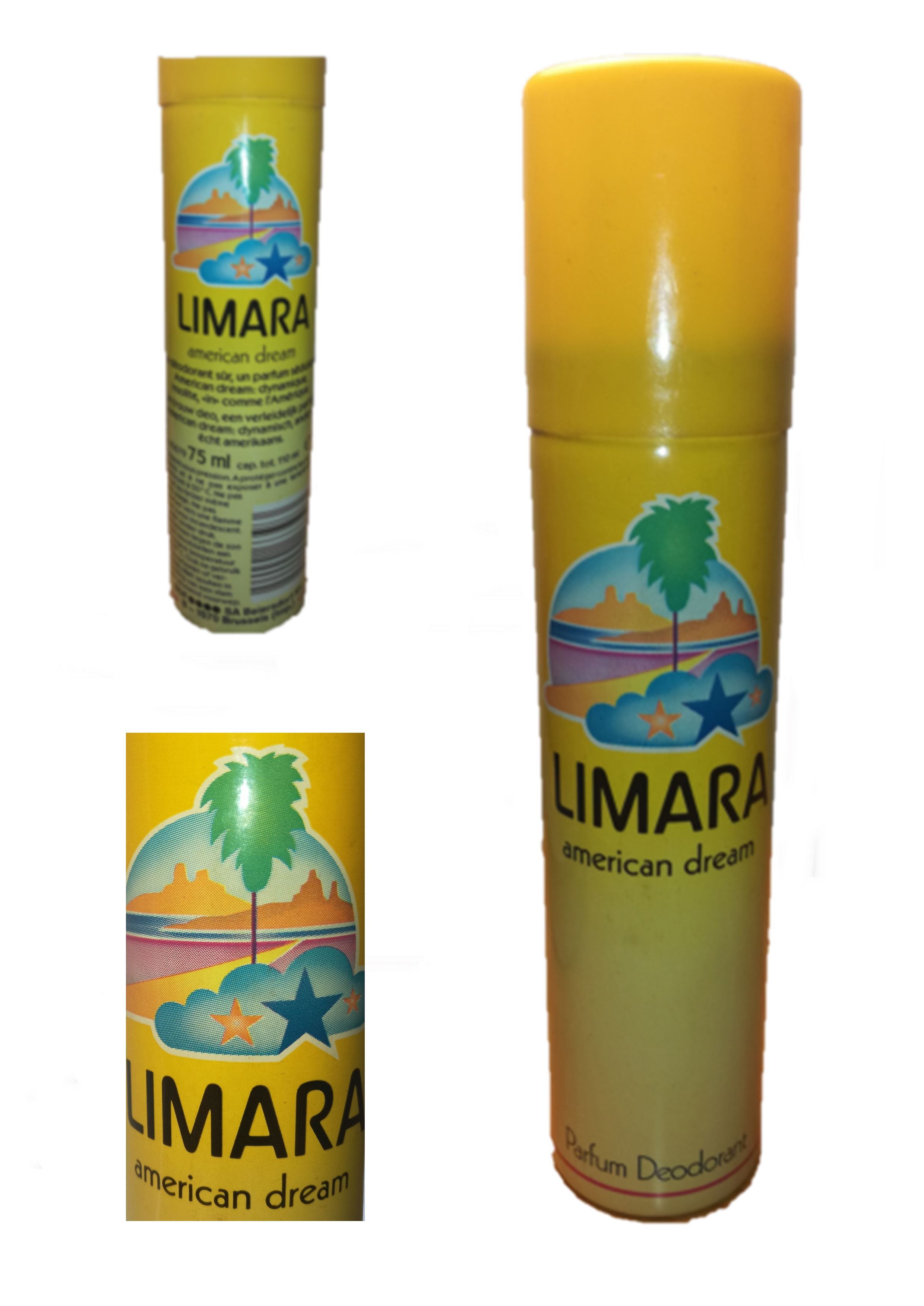 Limara Deodorant Spray 120Ml