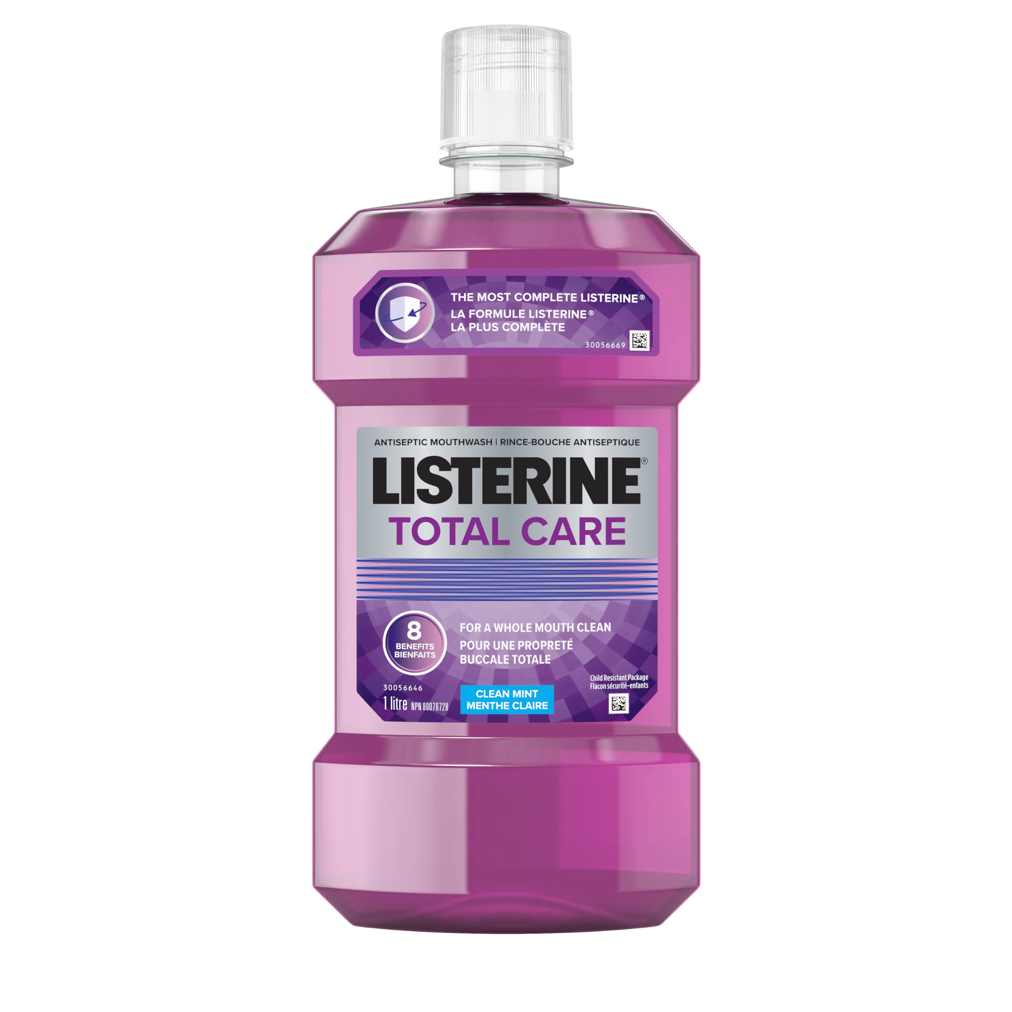 Listerine Total Care Mouth Wash 250Ml