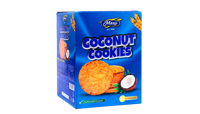 Manji Coconut Cookies 500G