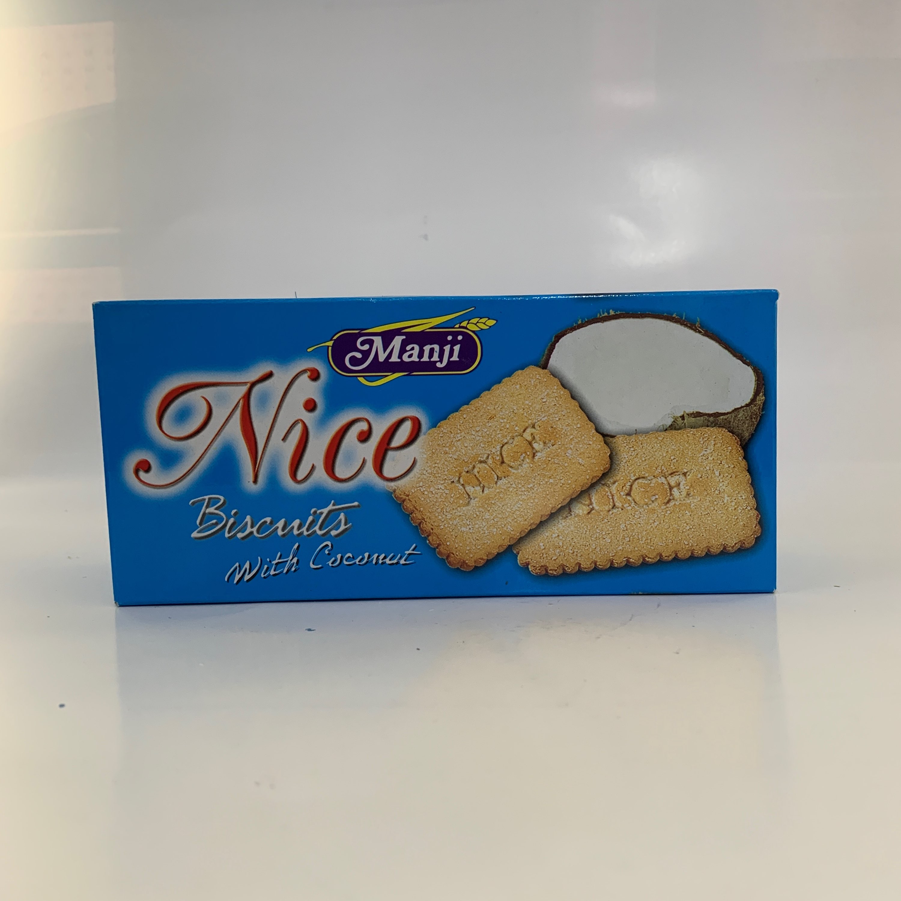Manji Nice Biscuits 2.25Kg Ctn