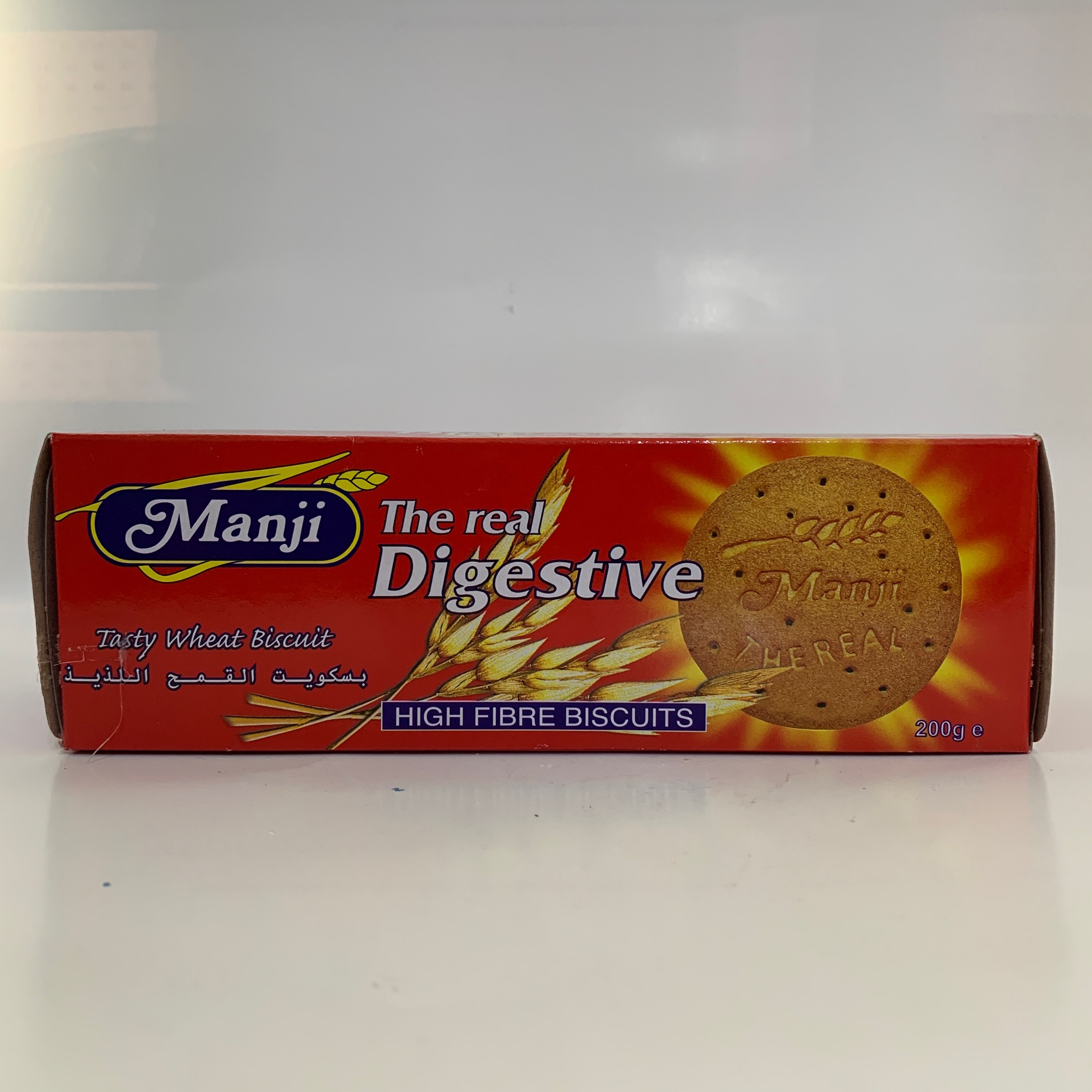 Manji Real Digestive 450Gms