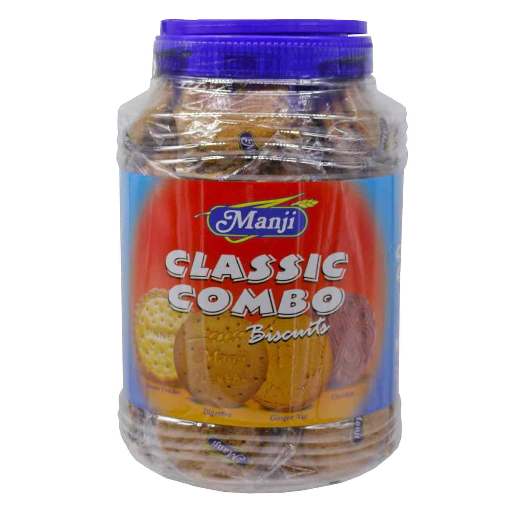 Manji Tea Biscuits 100Gms
