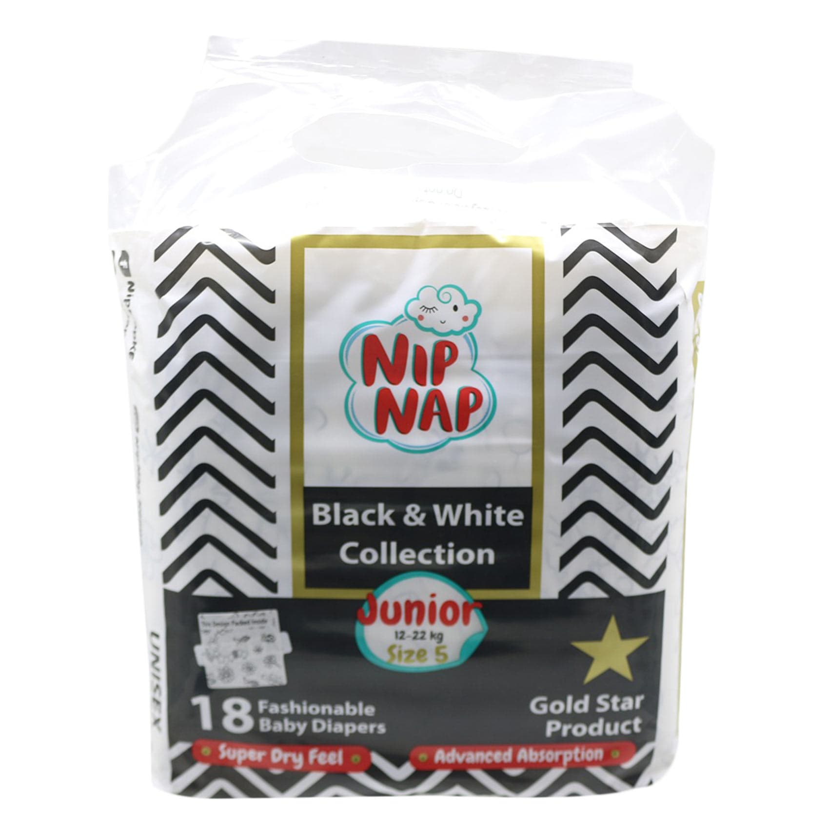 Max Nip Nap Junior Size Assorted