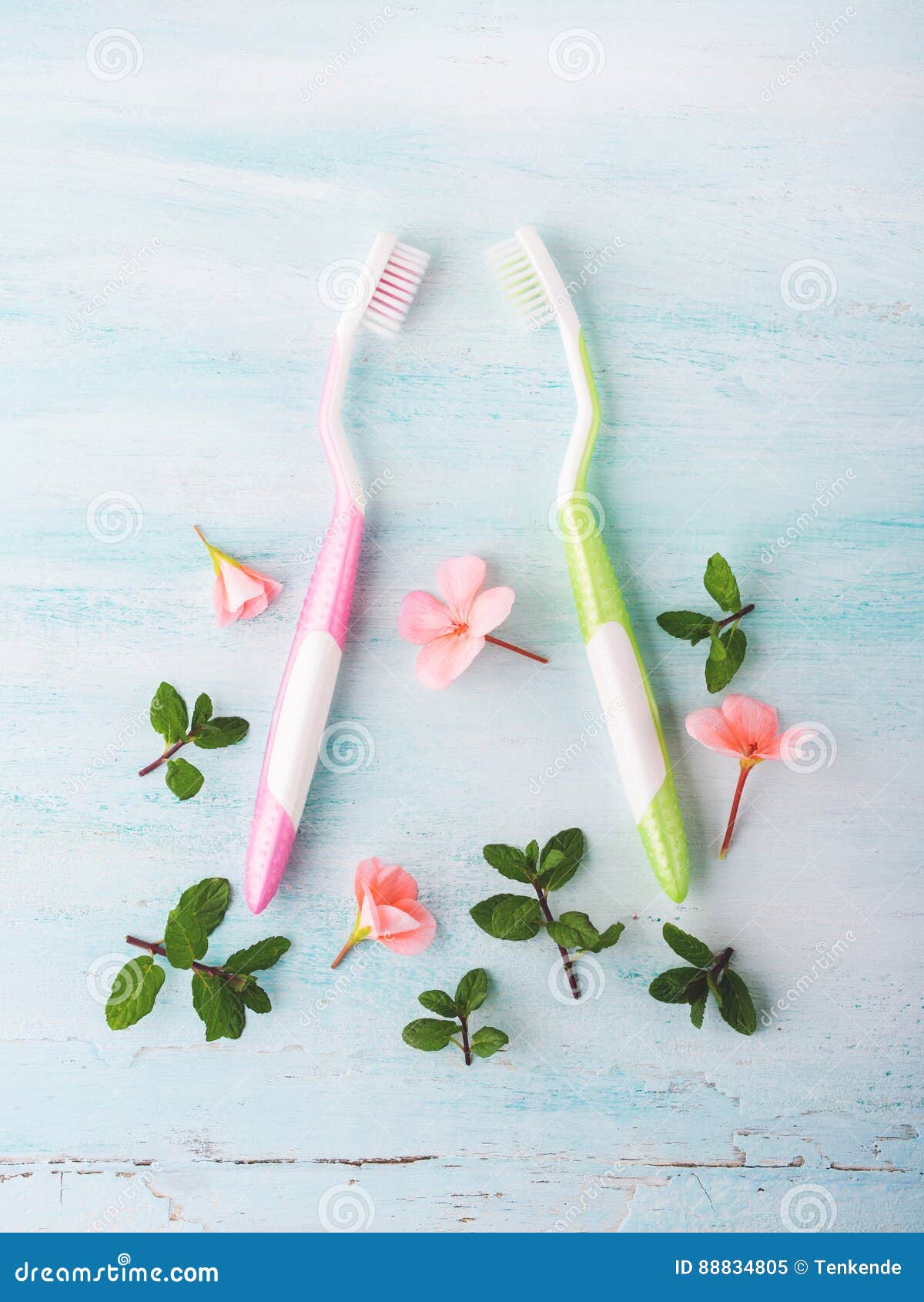 May Flowers Toothbrush