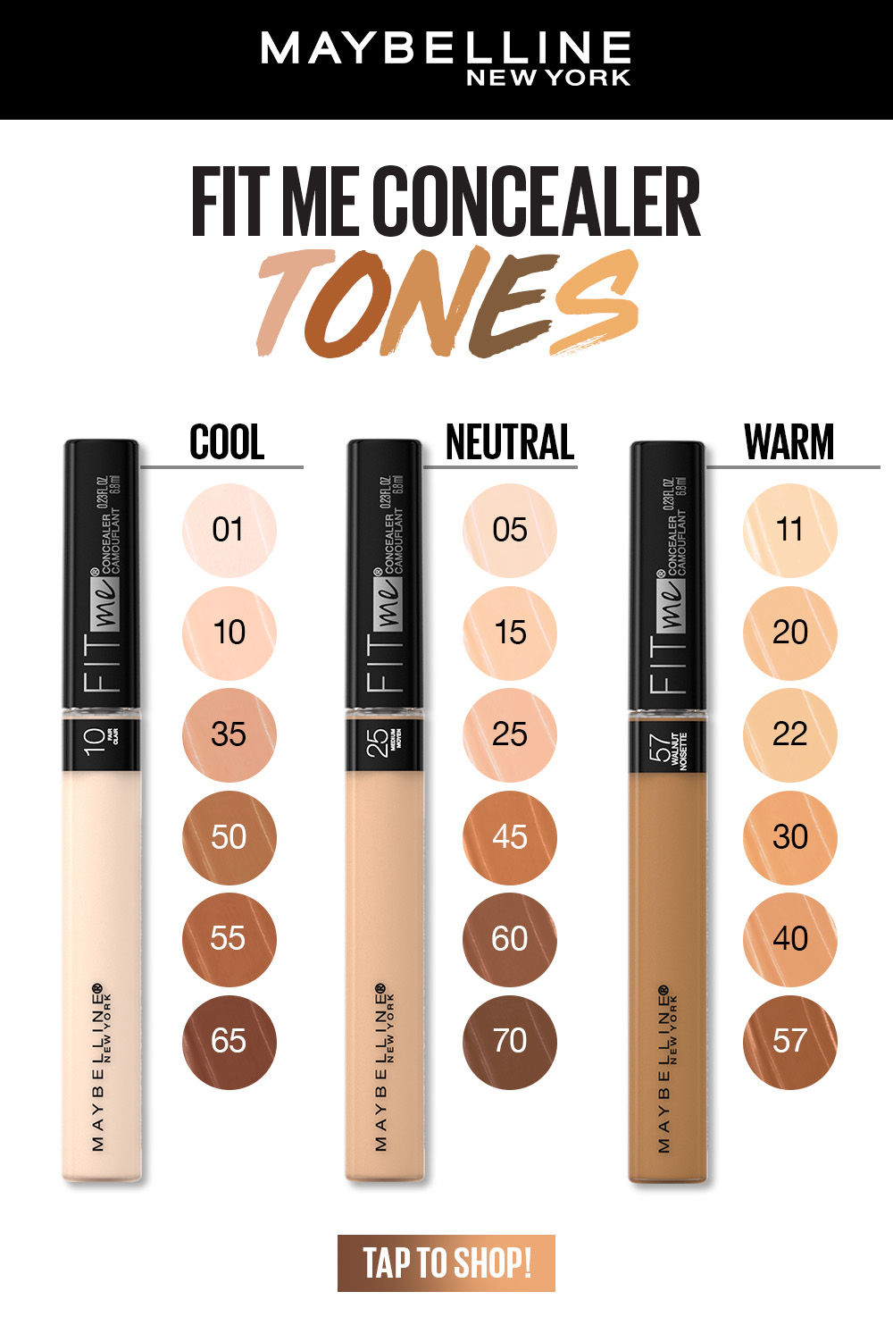 Maybelline Fit Me Concealer Foundation