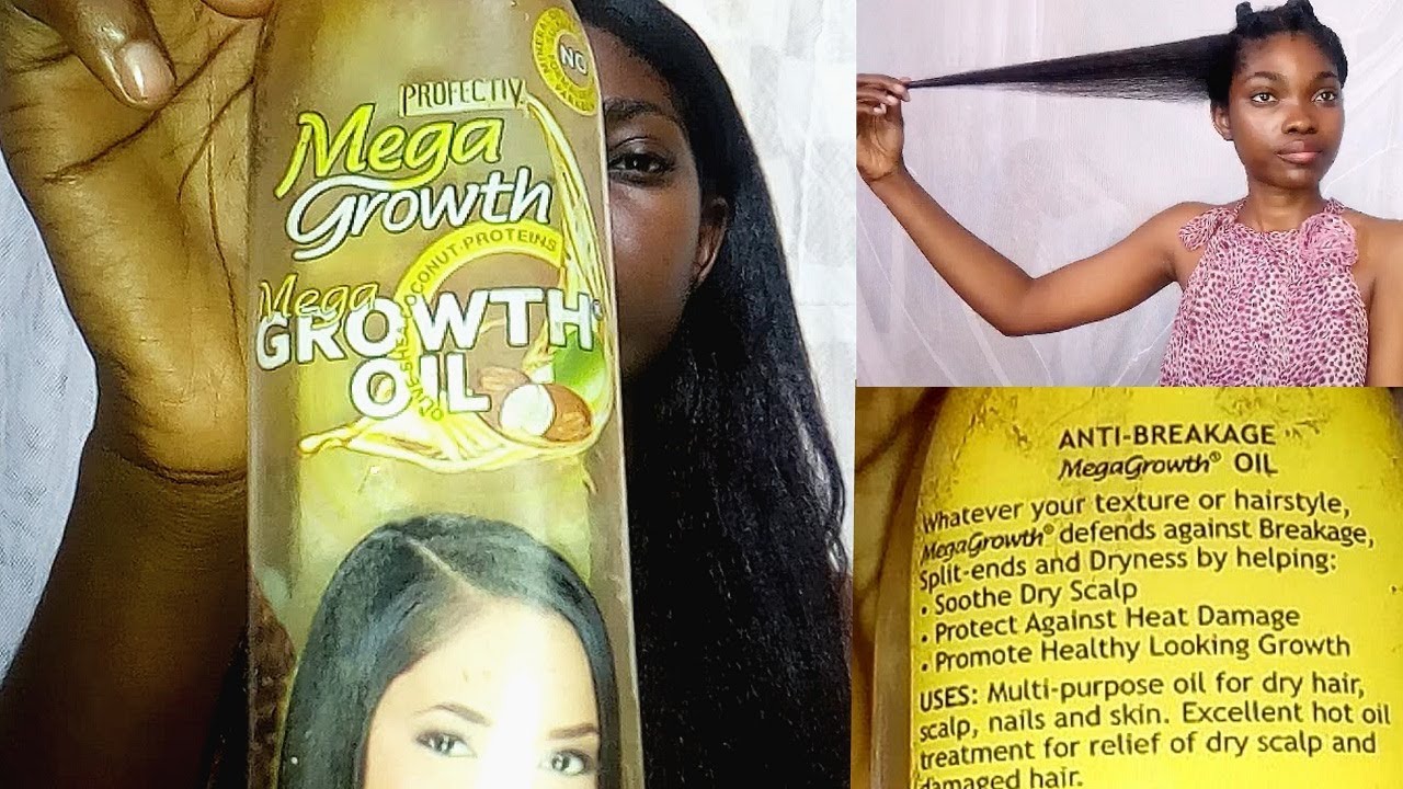 Mega Growth Oil 236Ml