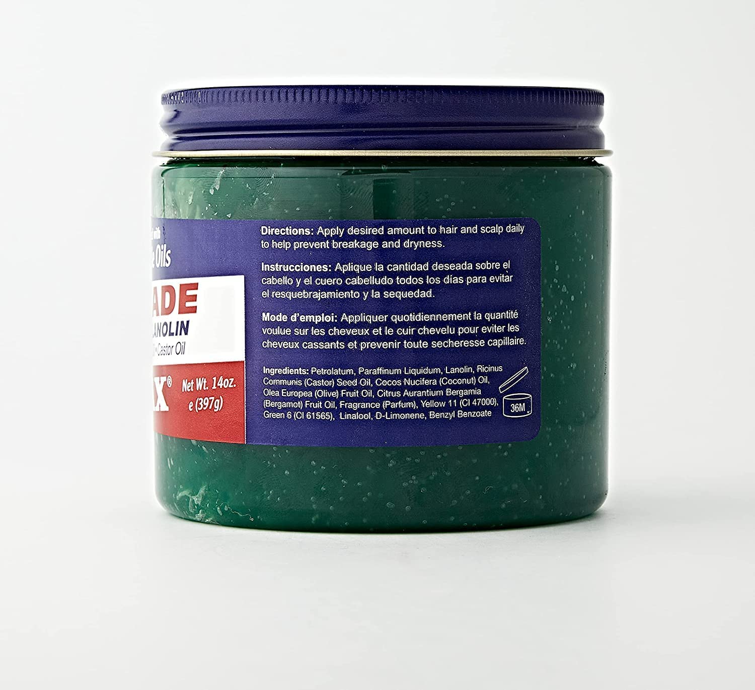 Miadi Bergamot Pomade 400G