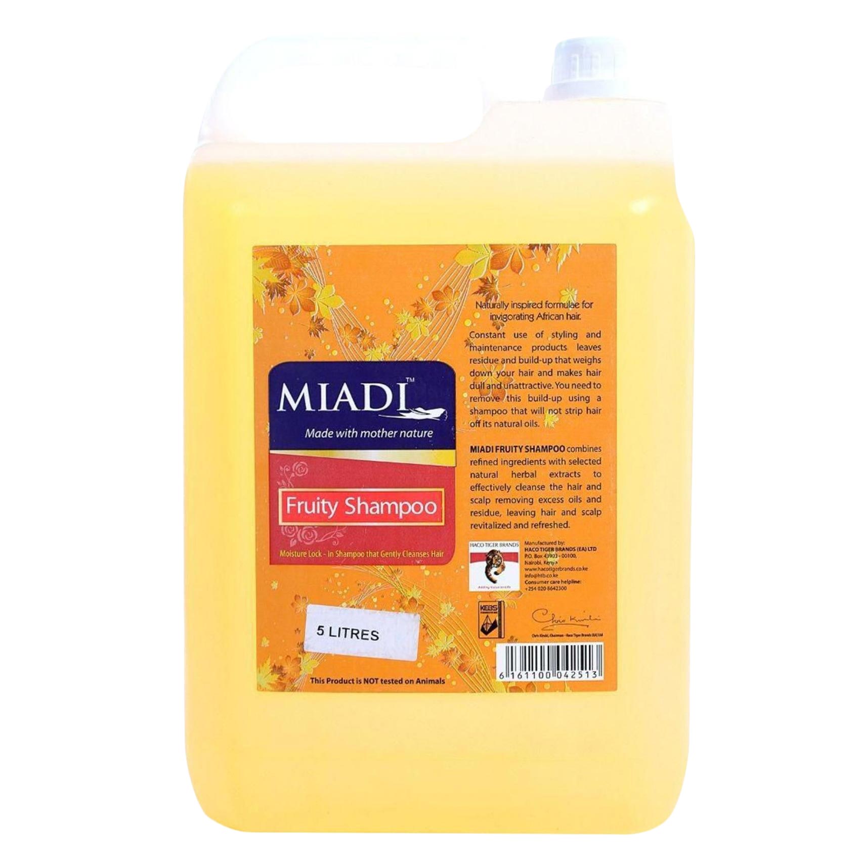 Miadi Fruity Shampoo 946Ml