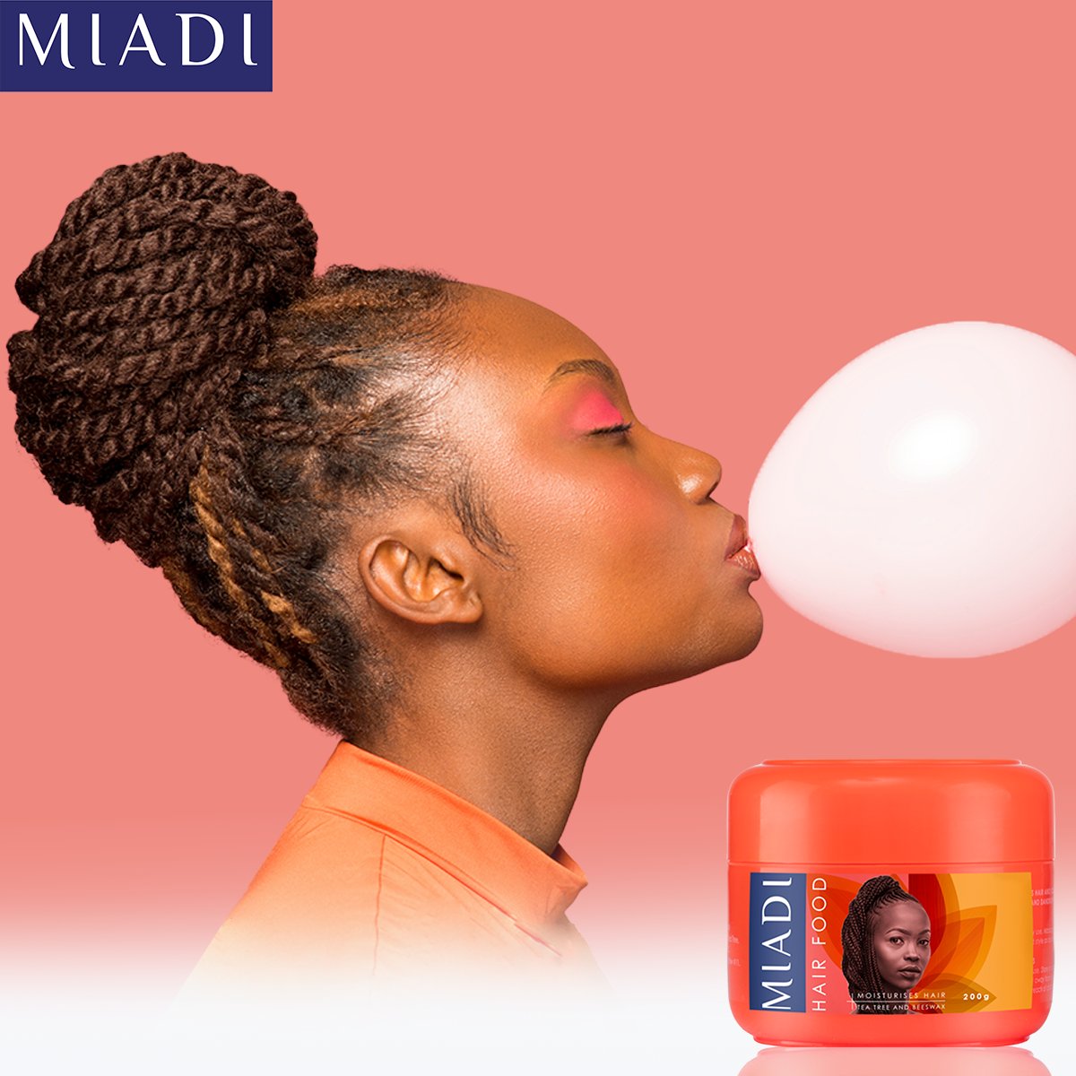 Miadi Styling Gel 450G