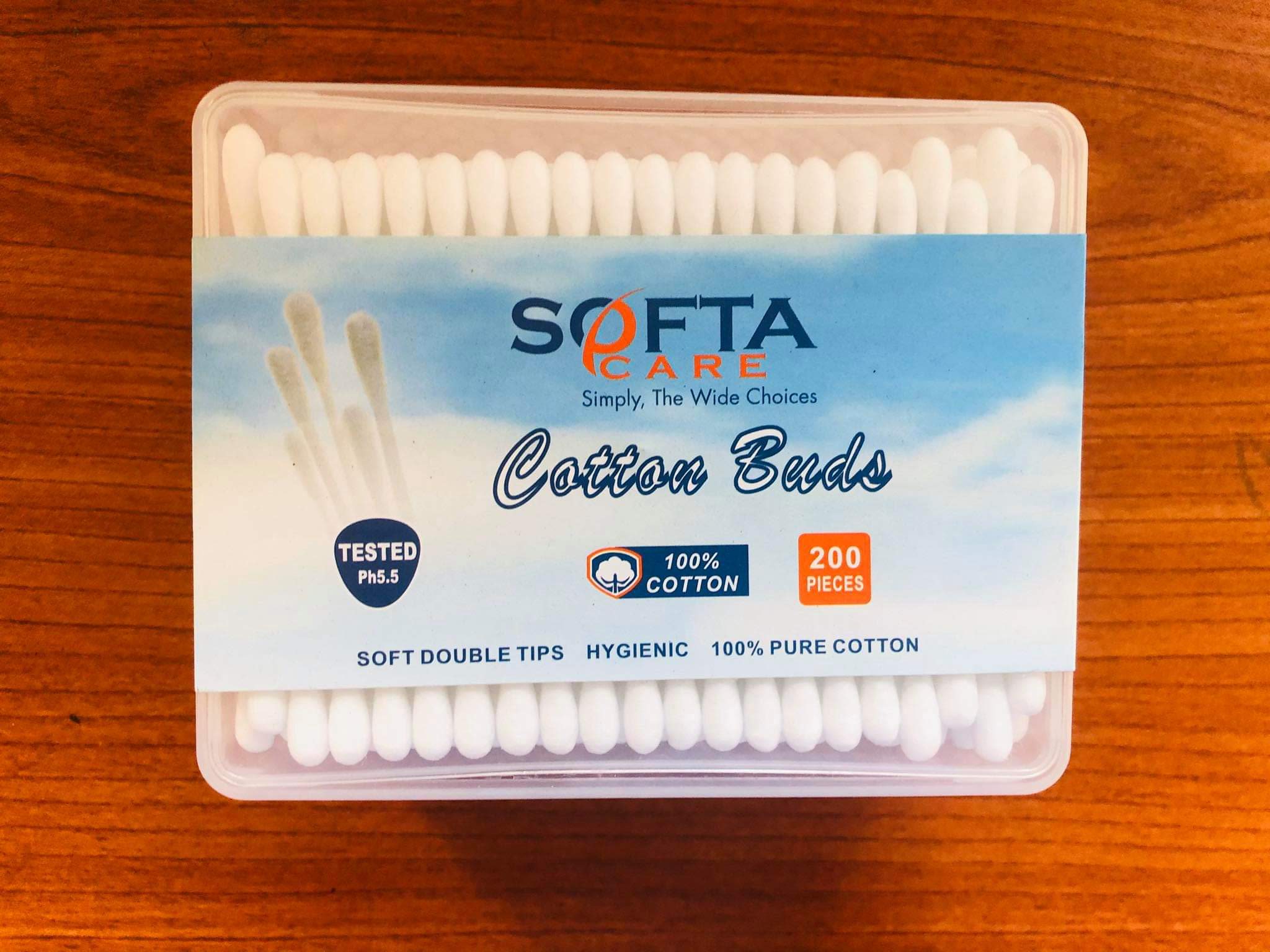 Mian Lian Cotton Buds 200Pcs