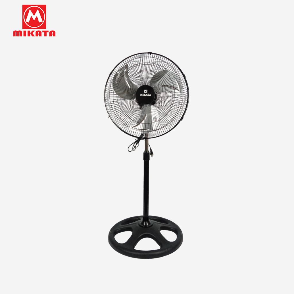 Mika Stand Fan 18 Wht&Slv Mfs1821/Ws