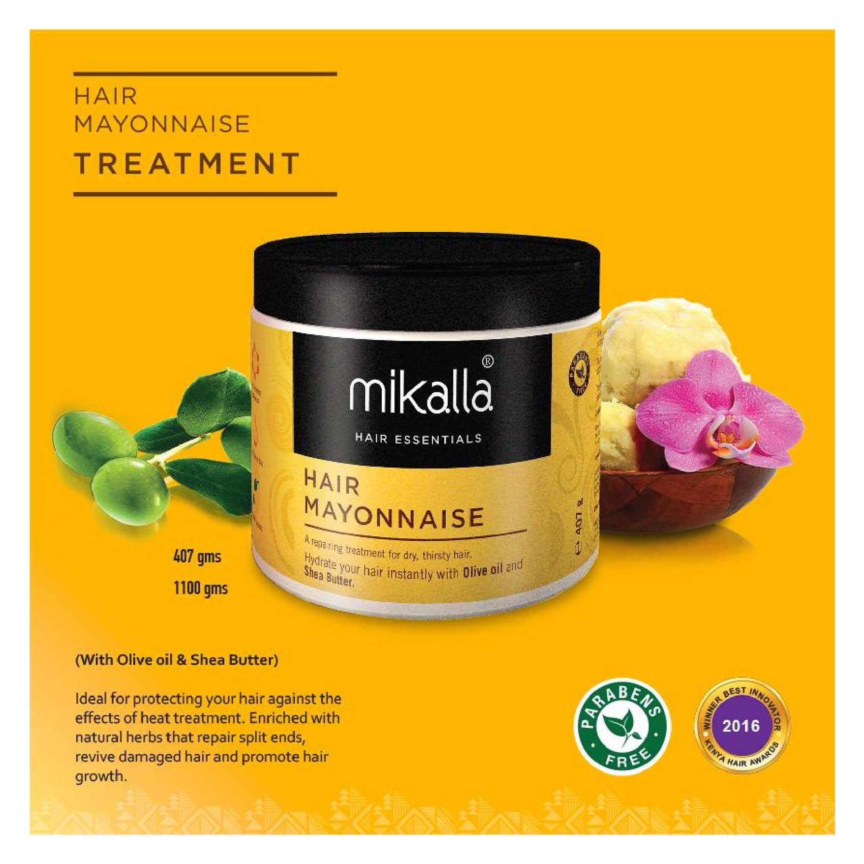 Mikalla Hair Food 250G