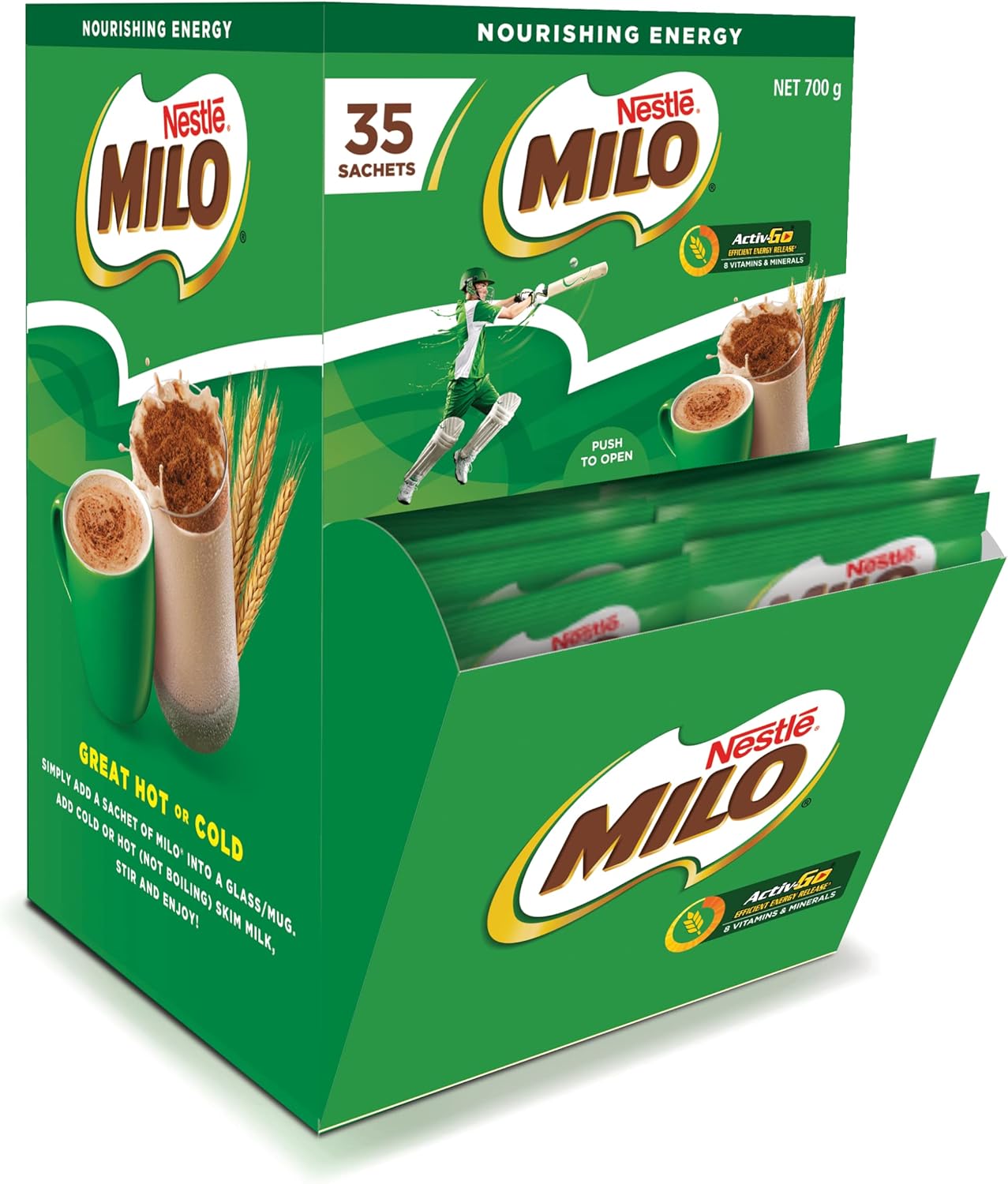 Milo Satchet 60G