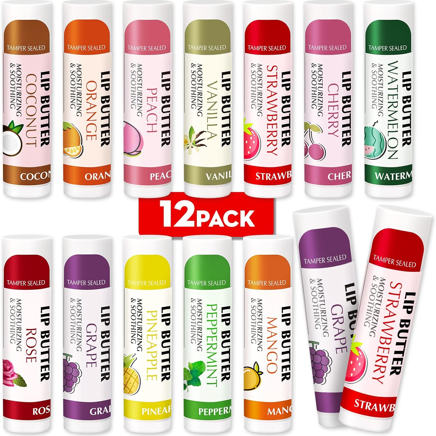 Miss Look Lip Balm Assorted 18G