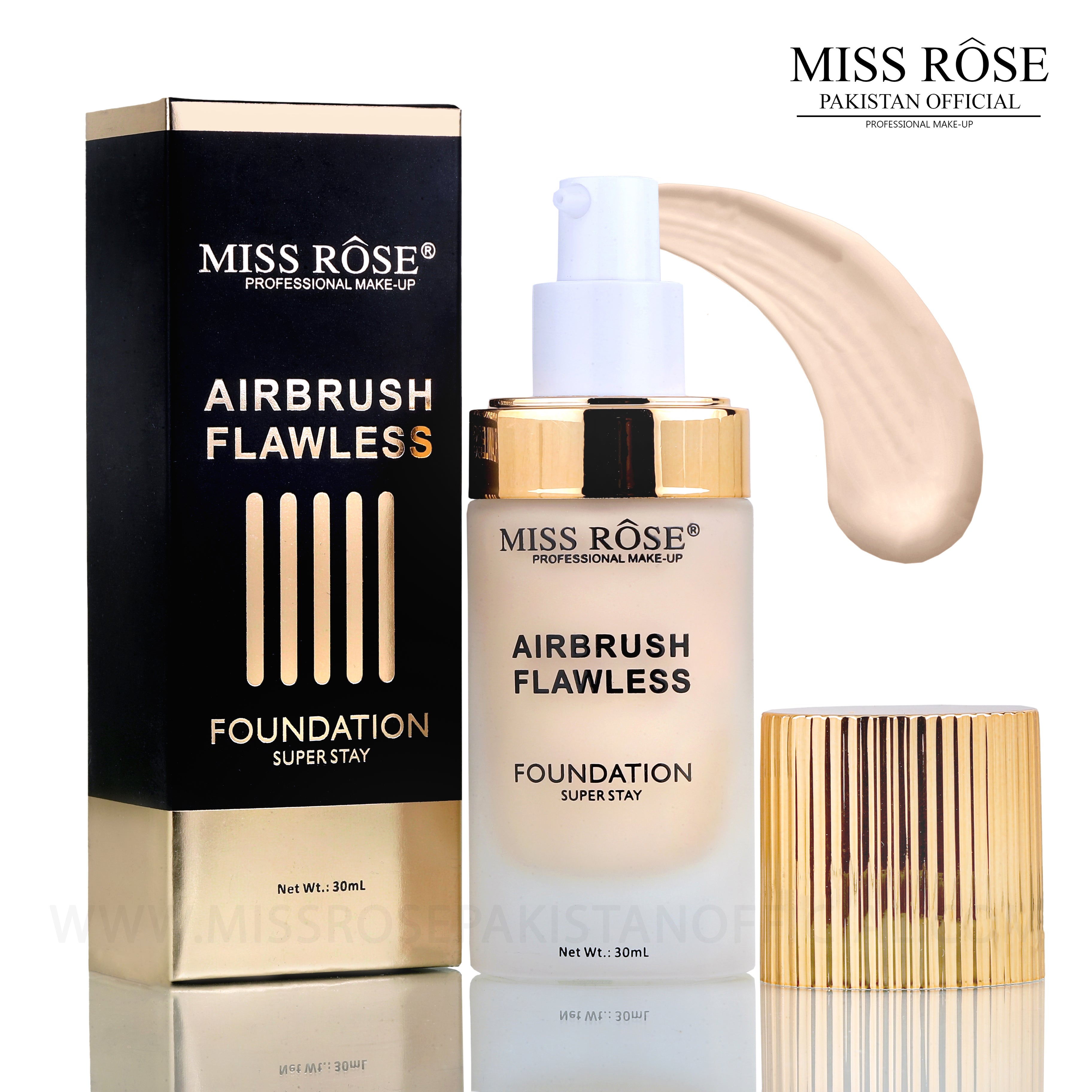 Miss Rose Foundation 38Ml