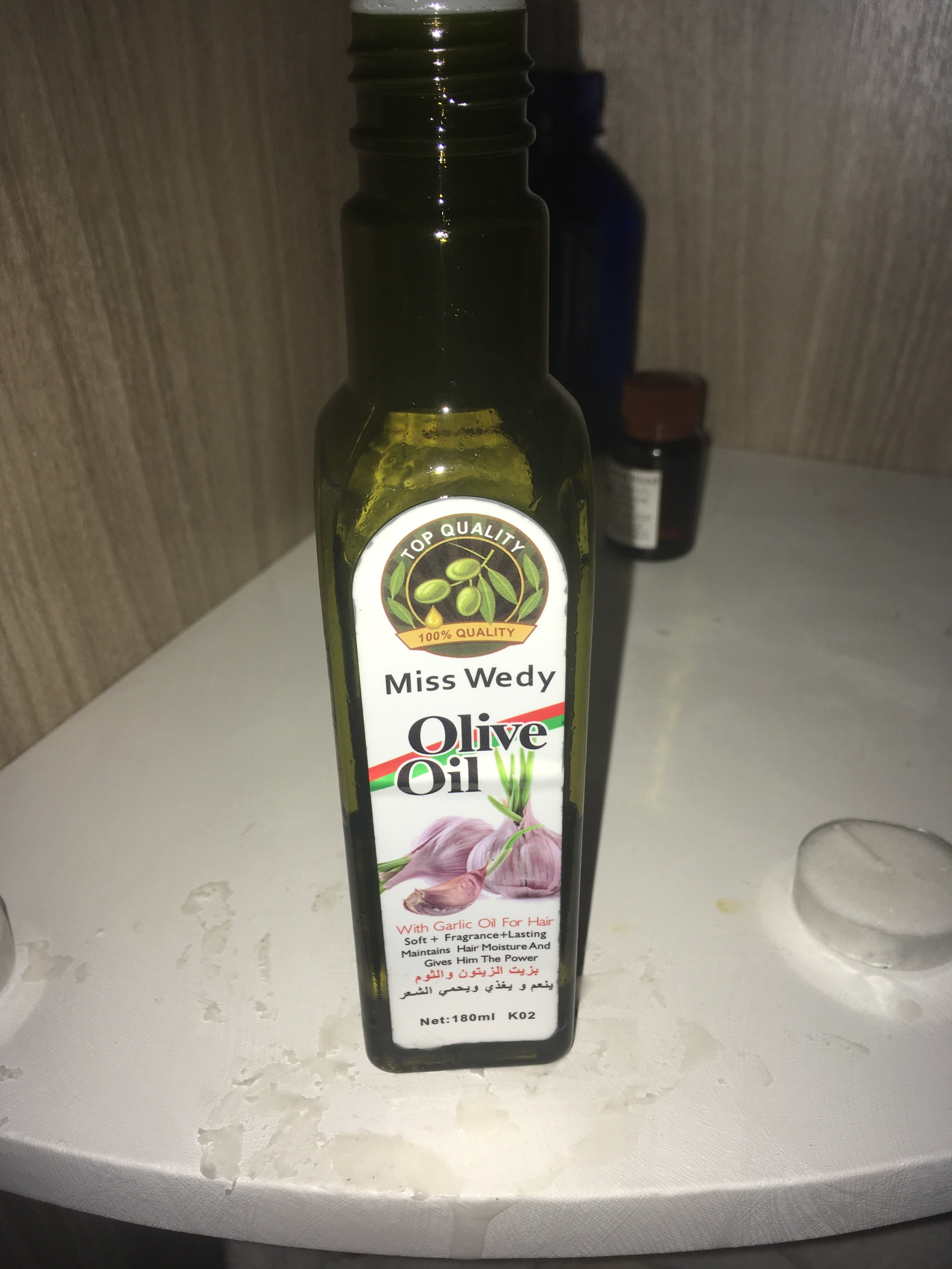 Miss Wendy Olive Oil 180Ml
