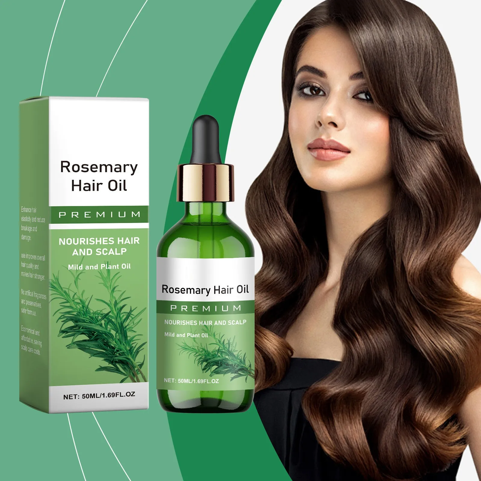 Miss Wenty Hair Oil 180Ml