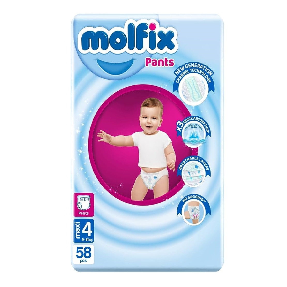 Molflix Pants Lc No.3-4-5-6