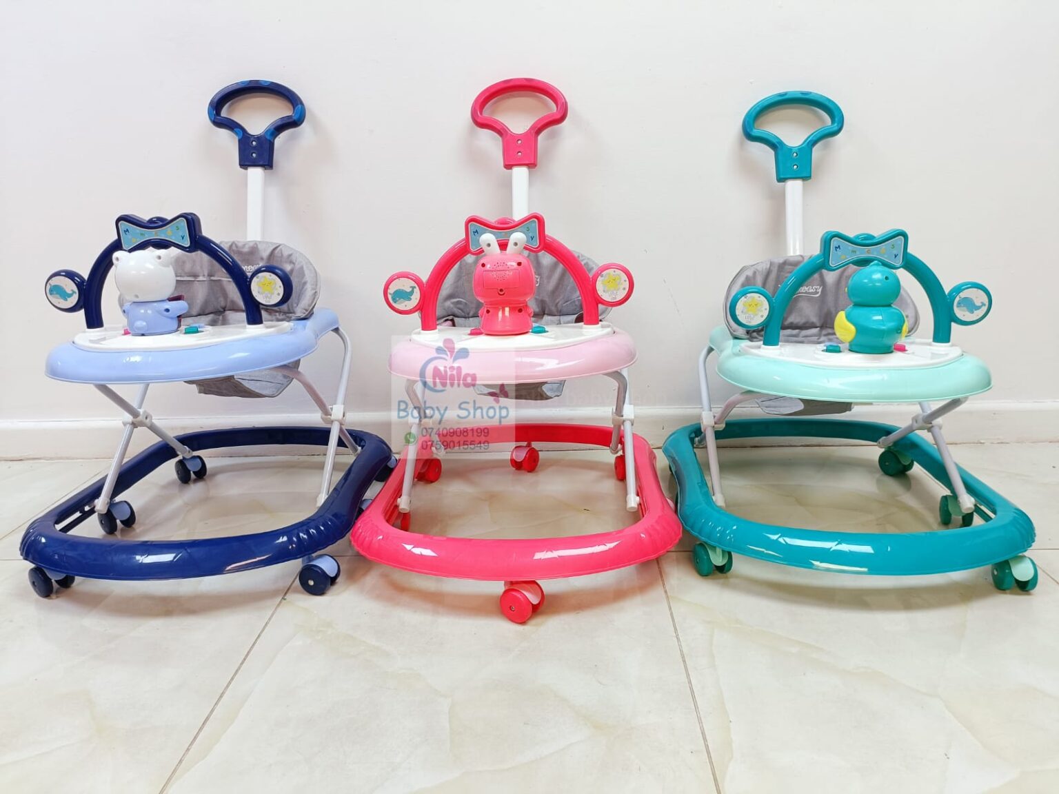 Momeasy Baby Walker 46711