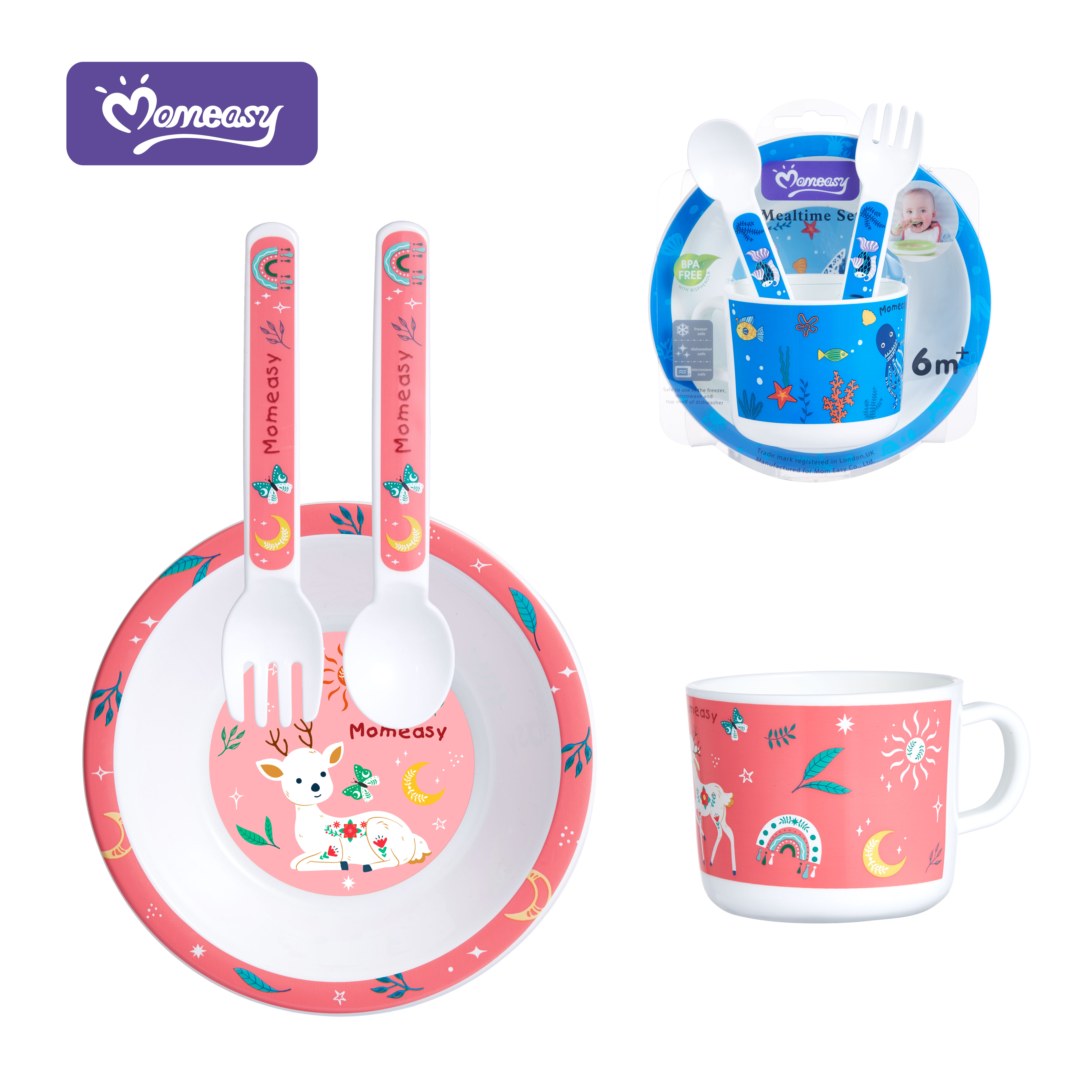 Momeasy Newborn Feeding Set No.45622