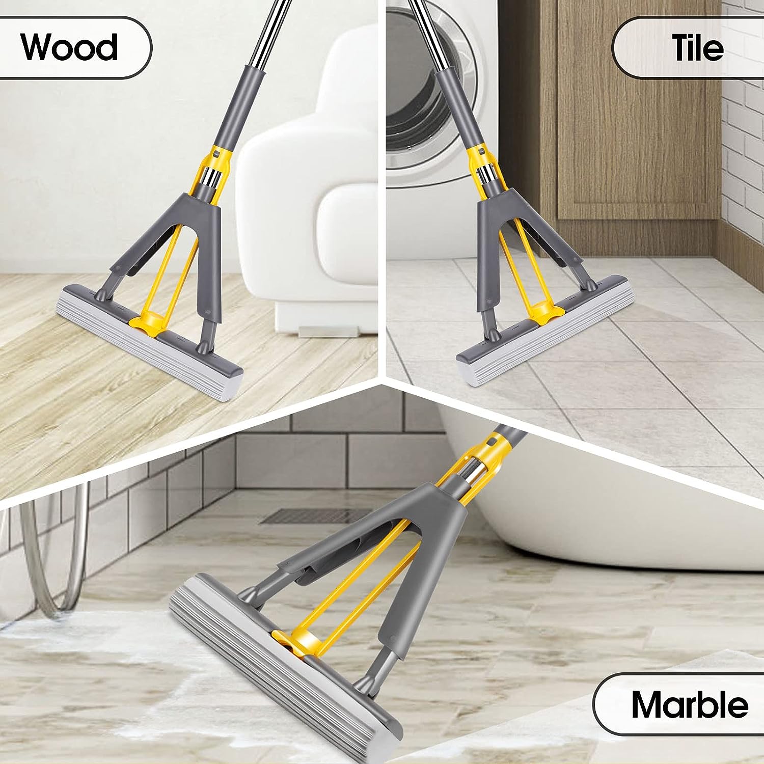 Mordern Mopper Squizer