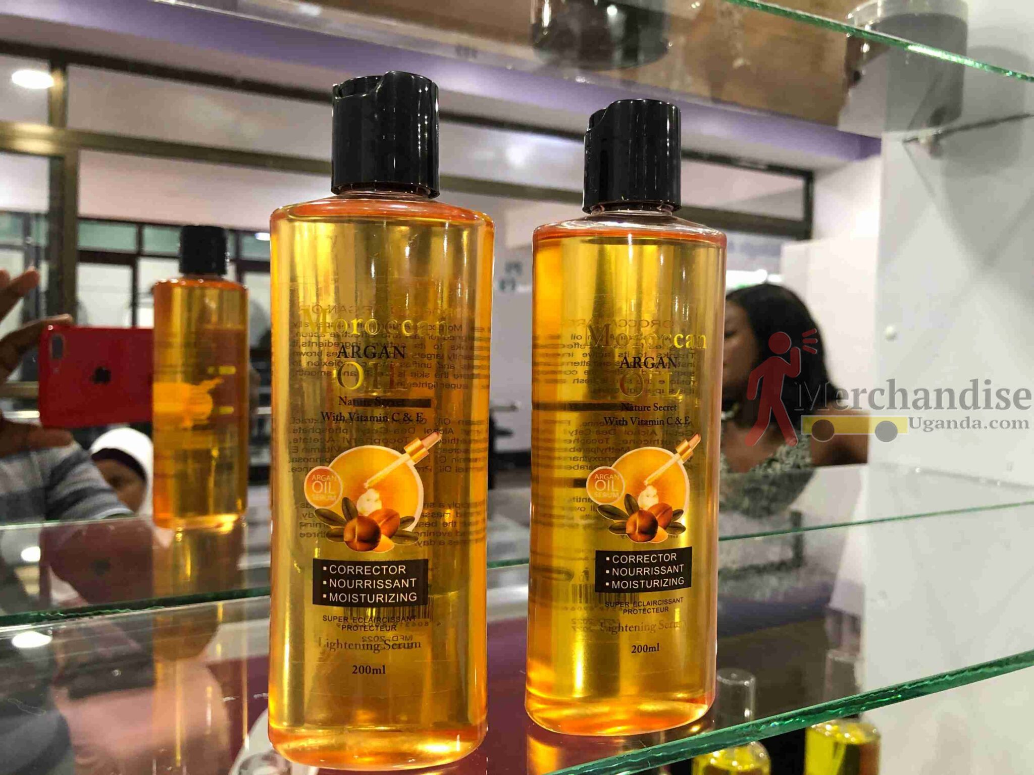 Moroccan Argan Oil 200Ml