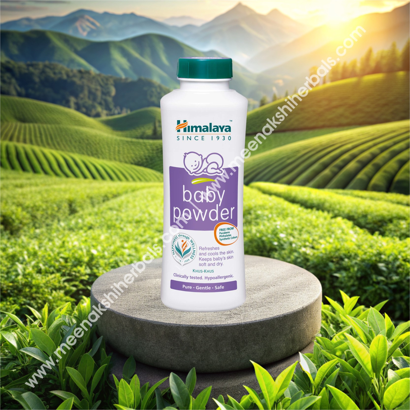 Movit Baby Powder 50Gm