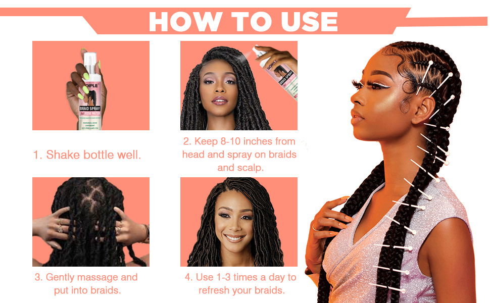 Movit Braid Spray 50Ml