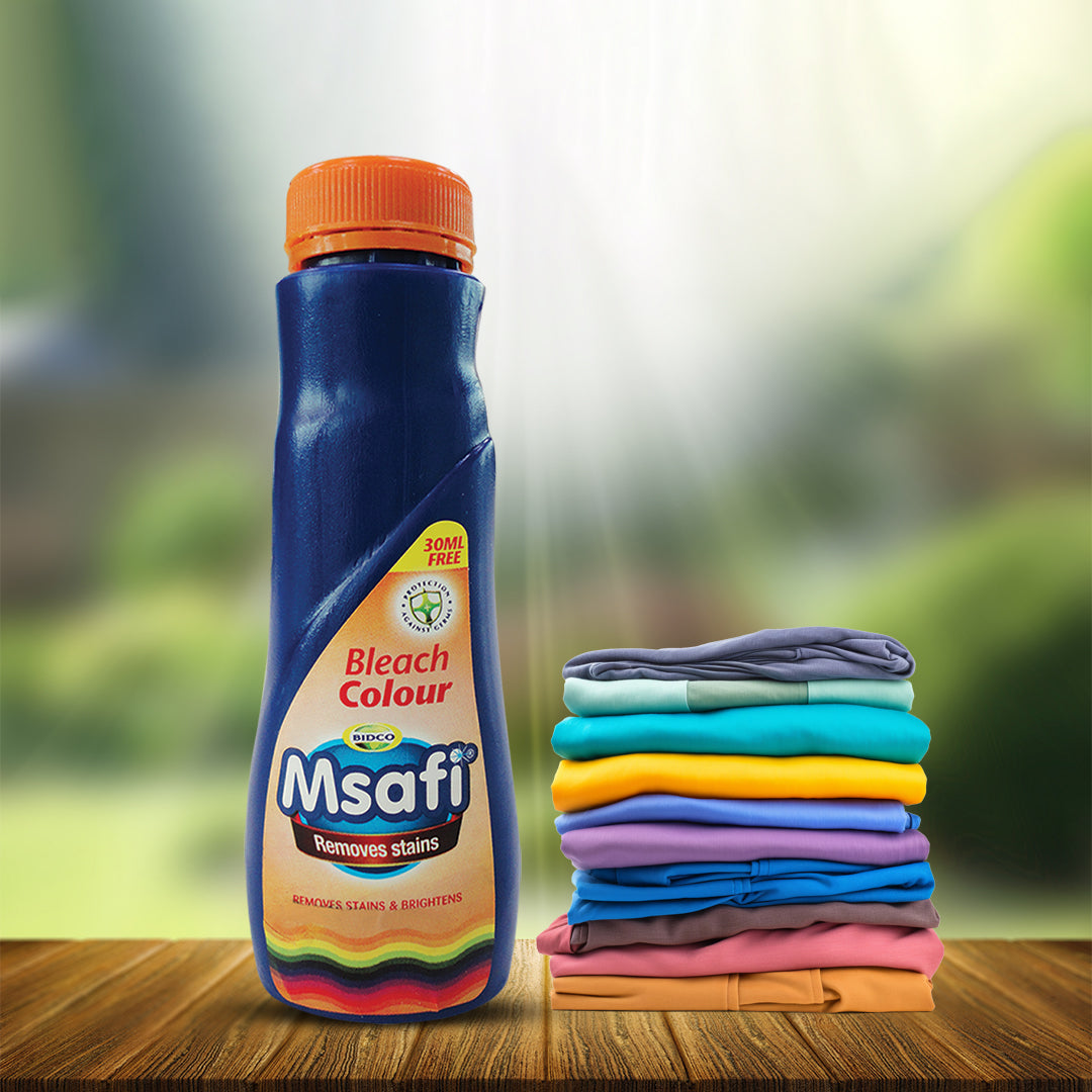 Msafi Bleach Colour 500Ml+100Ml Free