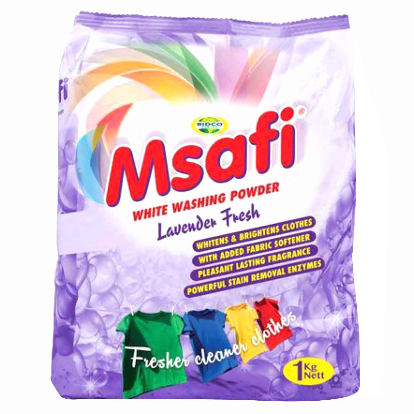 Msafi Lavender Bkt 3.5Kg