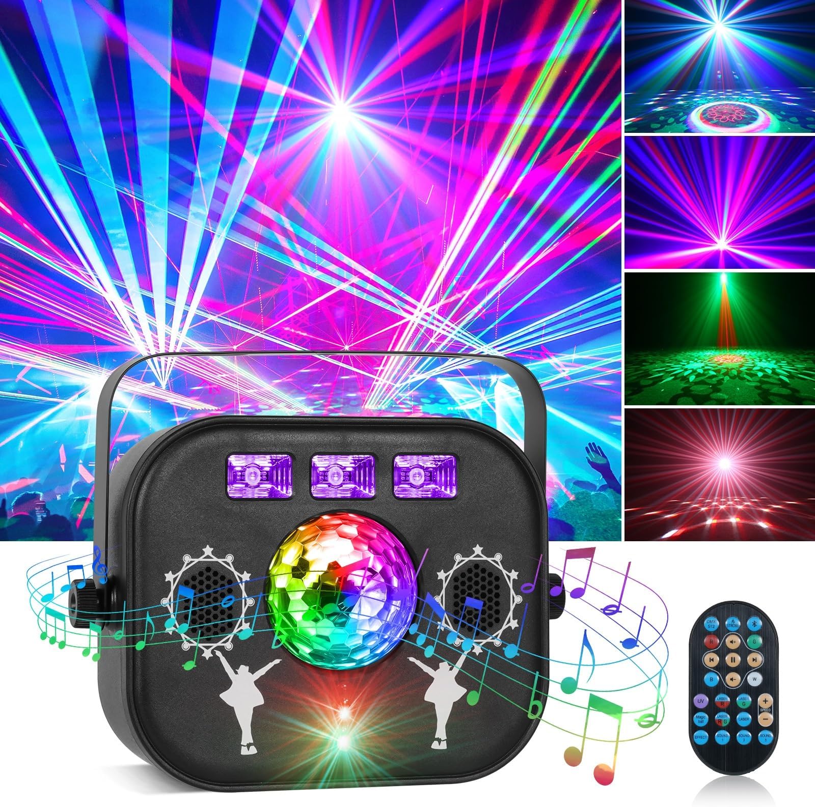 Multifunction Disco Lights.