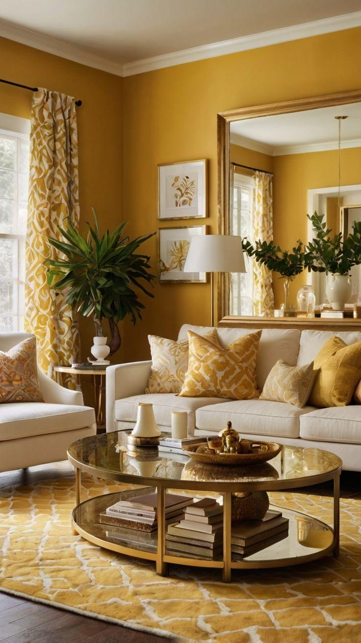 Mustard Yellow