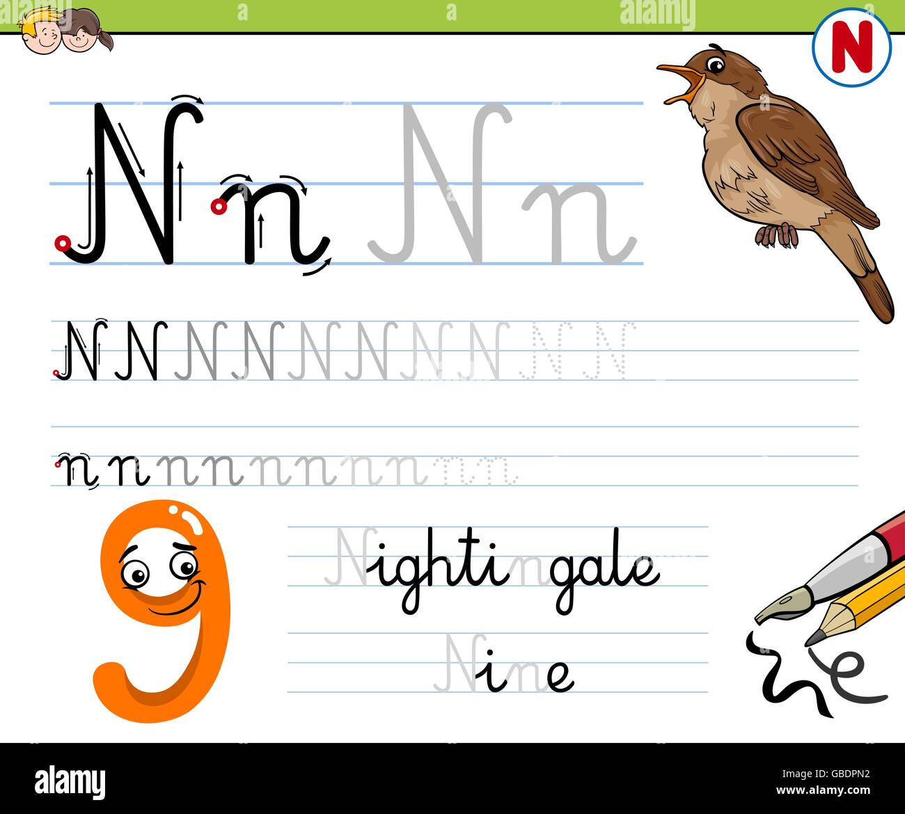 N.