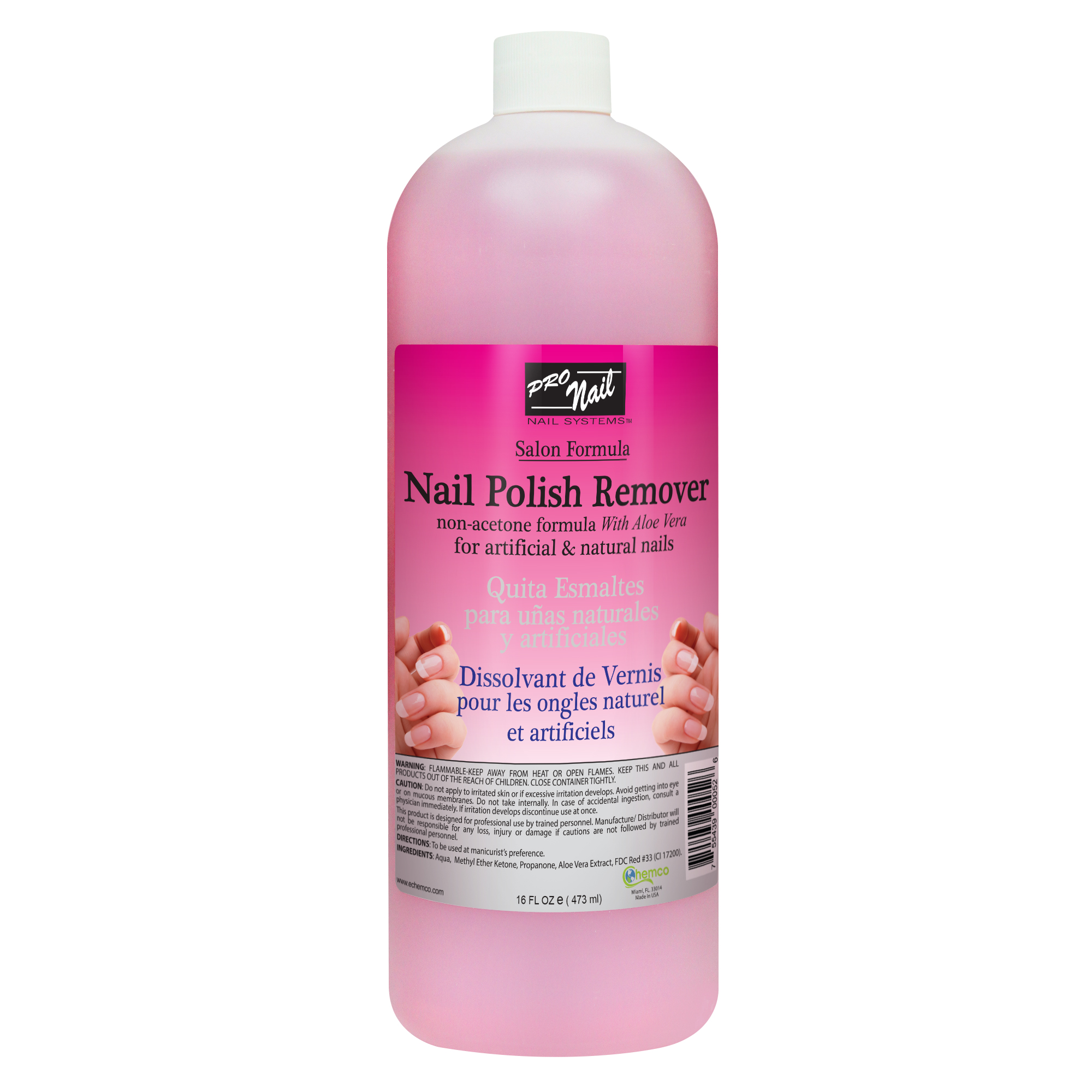 Nail Polish Remover Maconess 50Cc