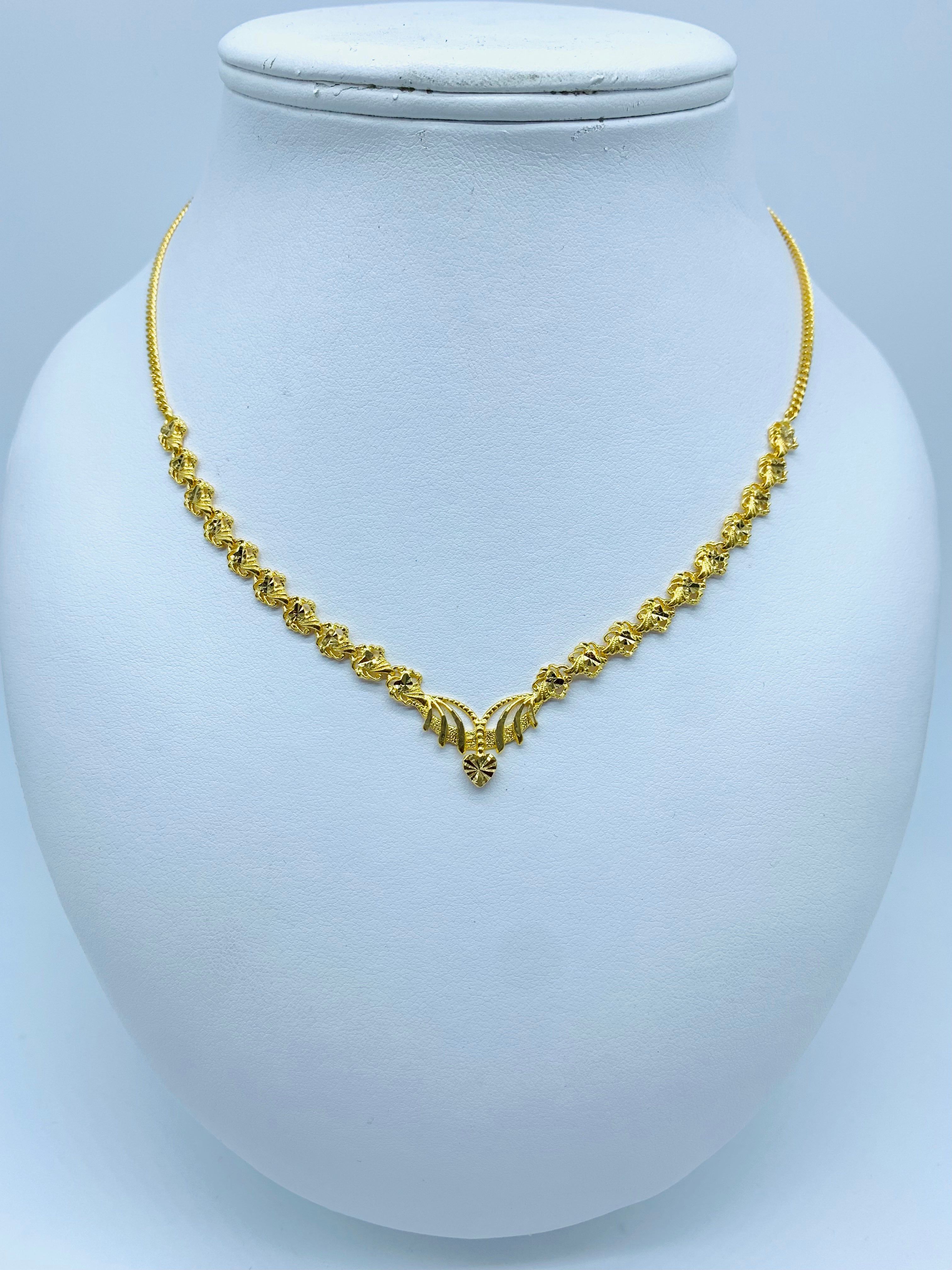 Necklace Golden
