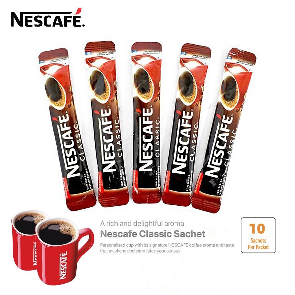 Nescafe Classic 1.5Gm Carton