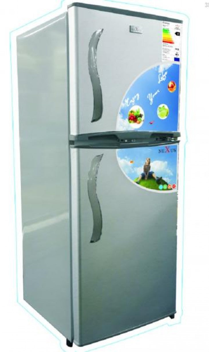 Nexus Refrigerator 182L-Nx-225K-Silver