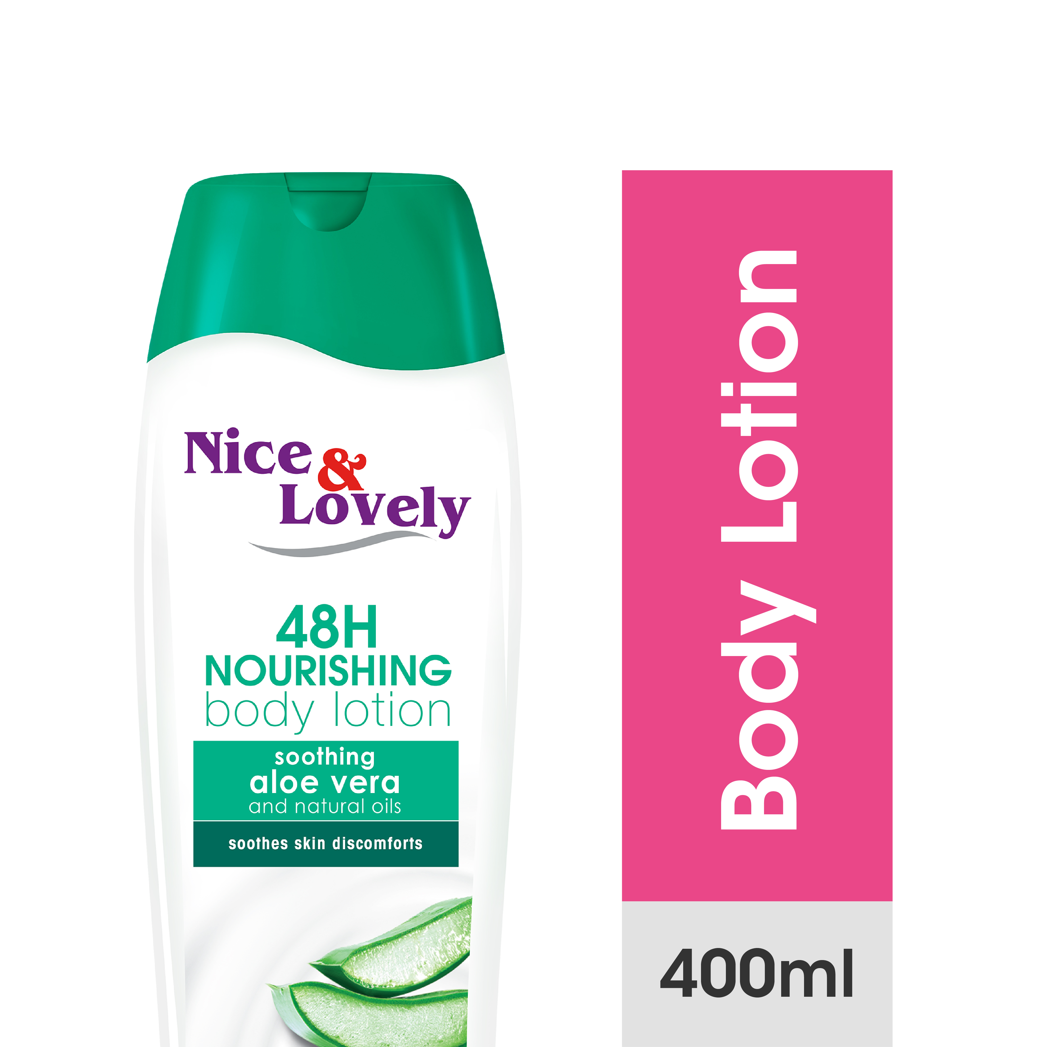 Nice And Lovely Aloe Vera Lotion 400Ml