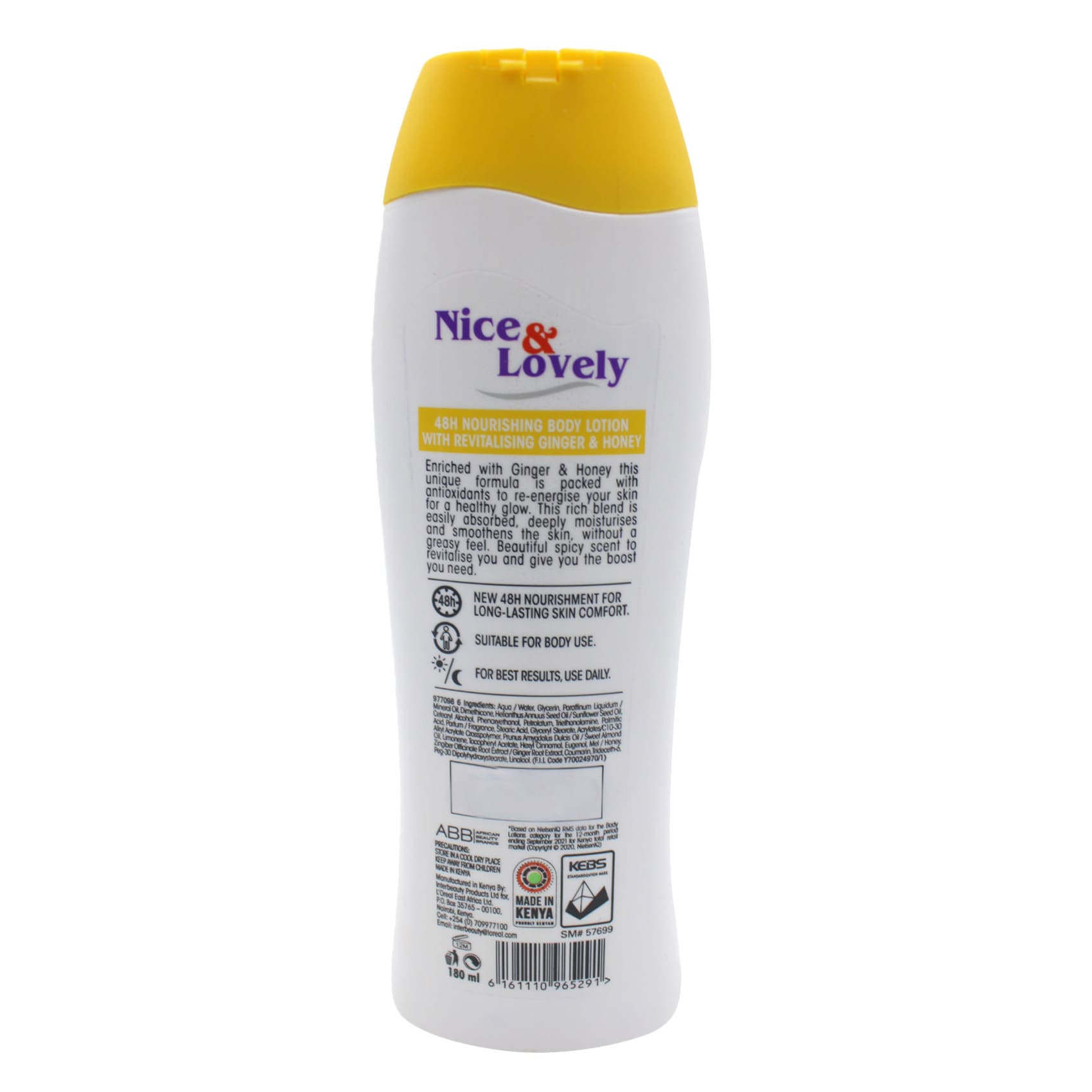 Nice And Lovely Lanolin Lotion 180Ml Gb Reno