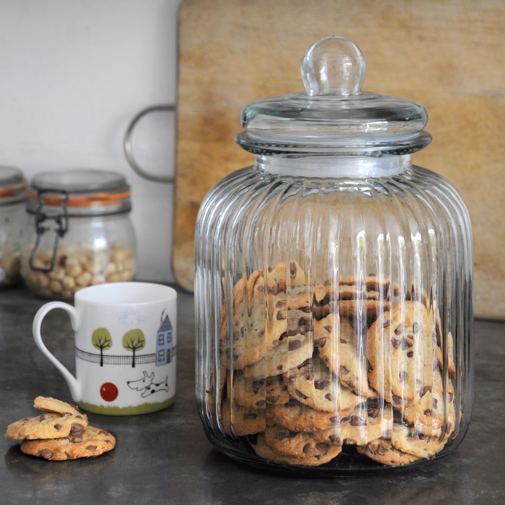 Nice Biscuit Jar 1Kg