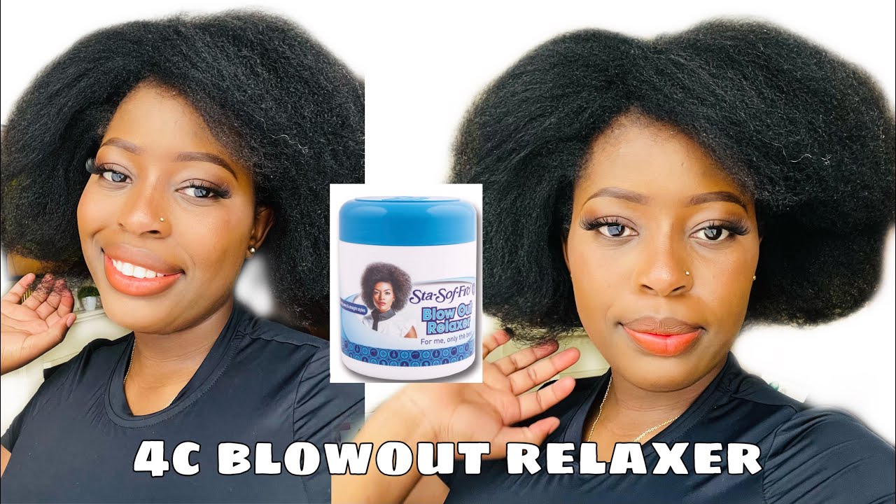 Nice N Lovely Blowout Relaxer 140Ml