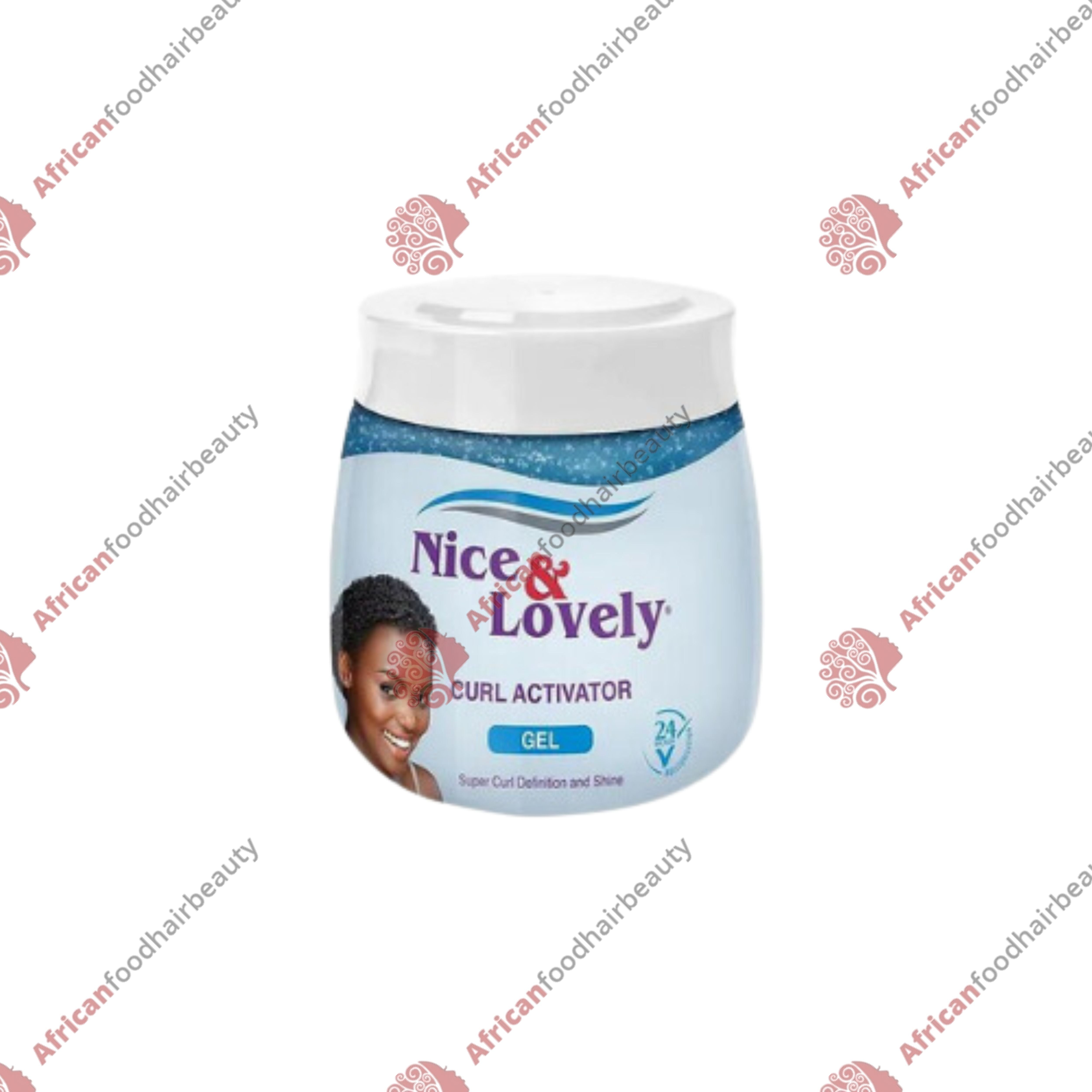 Nice N Lovely Curl Activator Gel 300Ml
