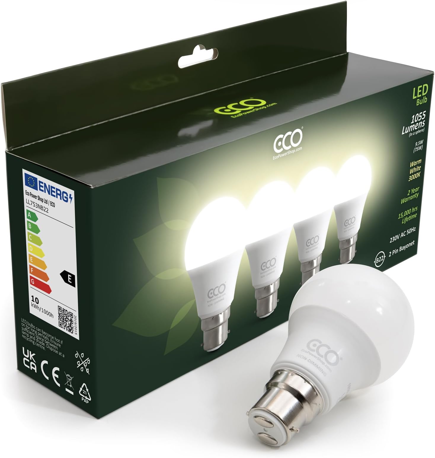 Niceone Energy Saver B22 5W